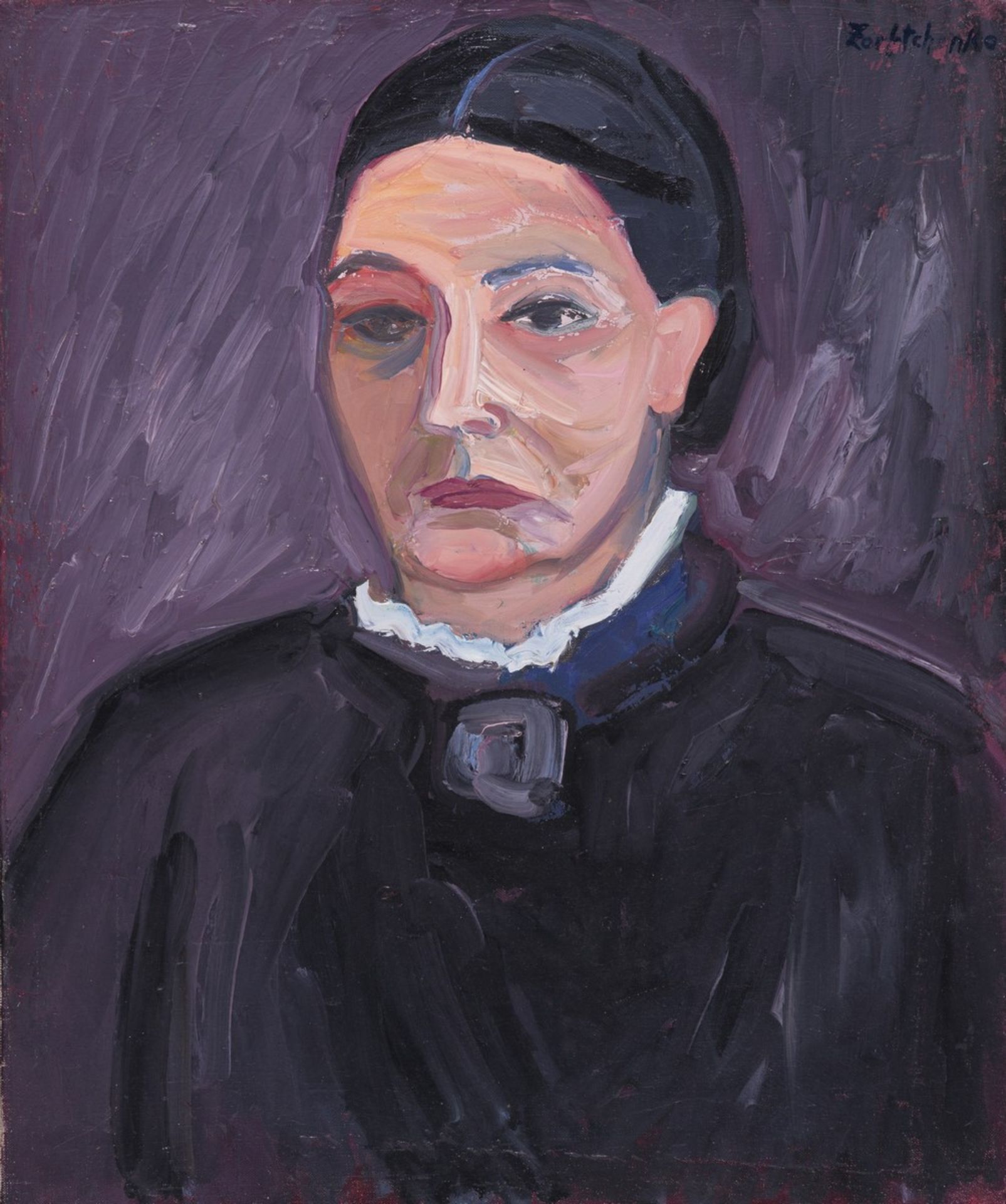 Catherine ZOUBTCHENKO [franco-russe] (Née en 1937)