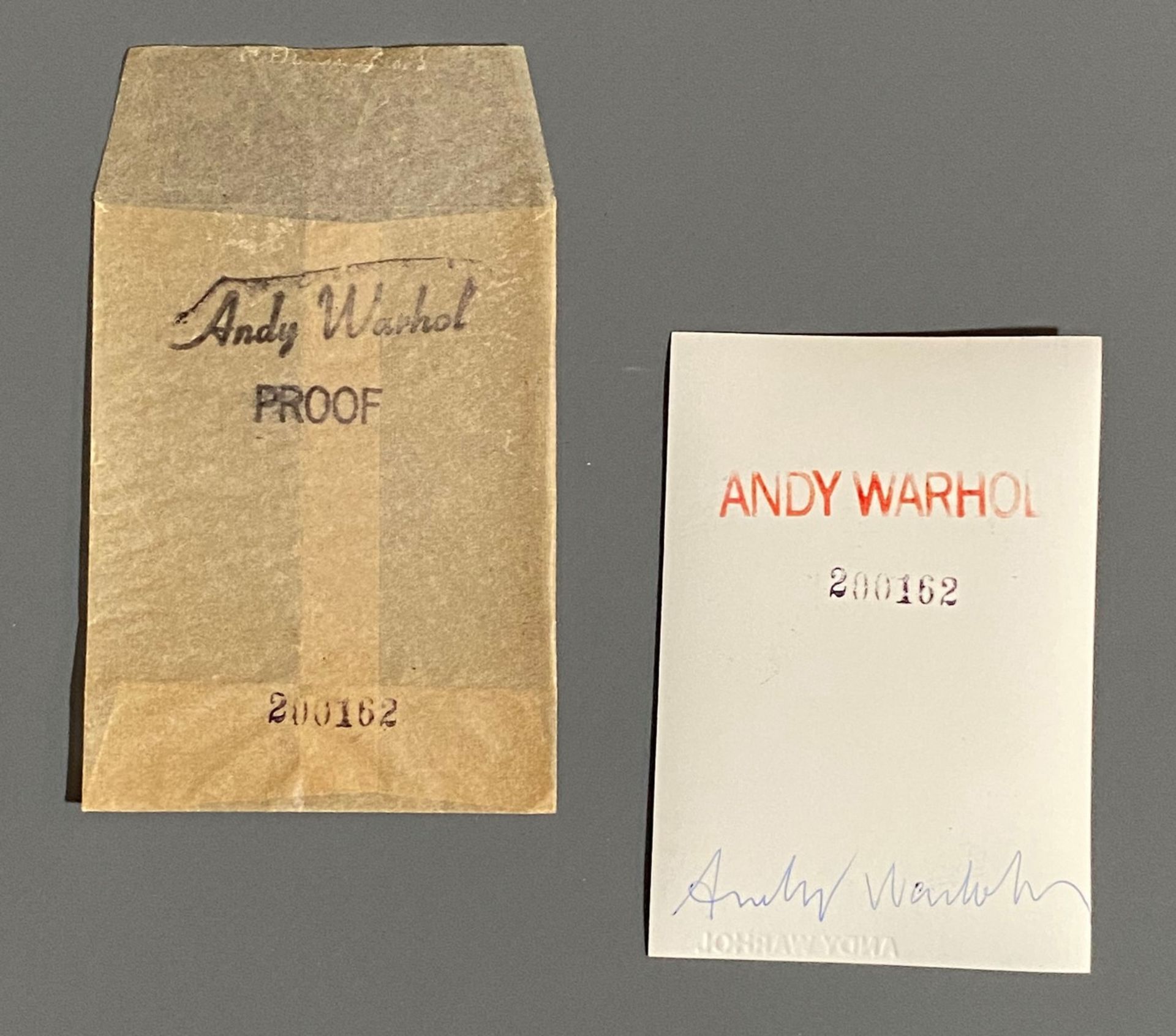 Andy WARHOL (1928-1987), Attrib.à - Image 2 of 2