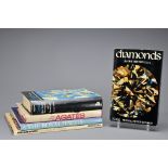 Five reference books on gems and precious stones to include: 1. Diamonds by Eric Bruton F.G.A., N.