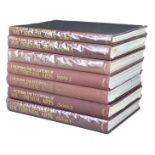 BOOKS: A PICTORIAL ENCYCLOPEDIA OF THE ORIENTAL ARTS 7 VOLUMES