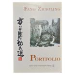BOOK: ZHAOLING, FANG (1914 - 2006). PORTFOLIO. HONG KONG