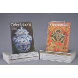 Orientations Magazines, Various Issues from 1973 to 2006