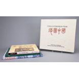FOUR REFERENCE BOOKS ON MAPS, CHINA AND TAIWAN. Comprising The Authentic Story of Taiwan, An