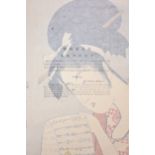 A QUANTITY OF JAPANESE PRINTS, C.1930. Nineteen reprints of famous works by known artists. To