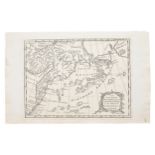 AN ANTIQUE PRINTED MAP BY T. BOWEN, London 1775. THE NORTHERN ARCHIPELAGO ... IN THE SEAS OF