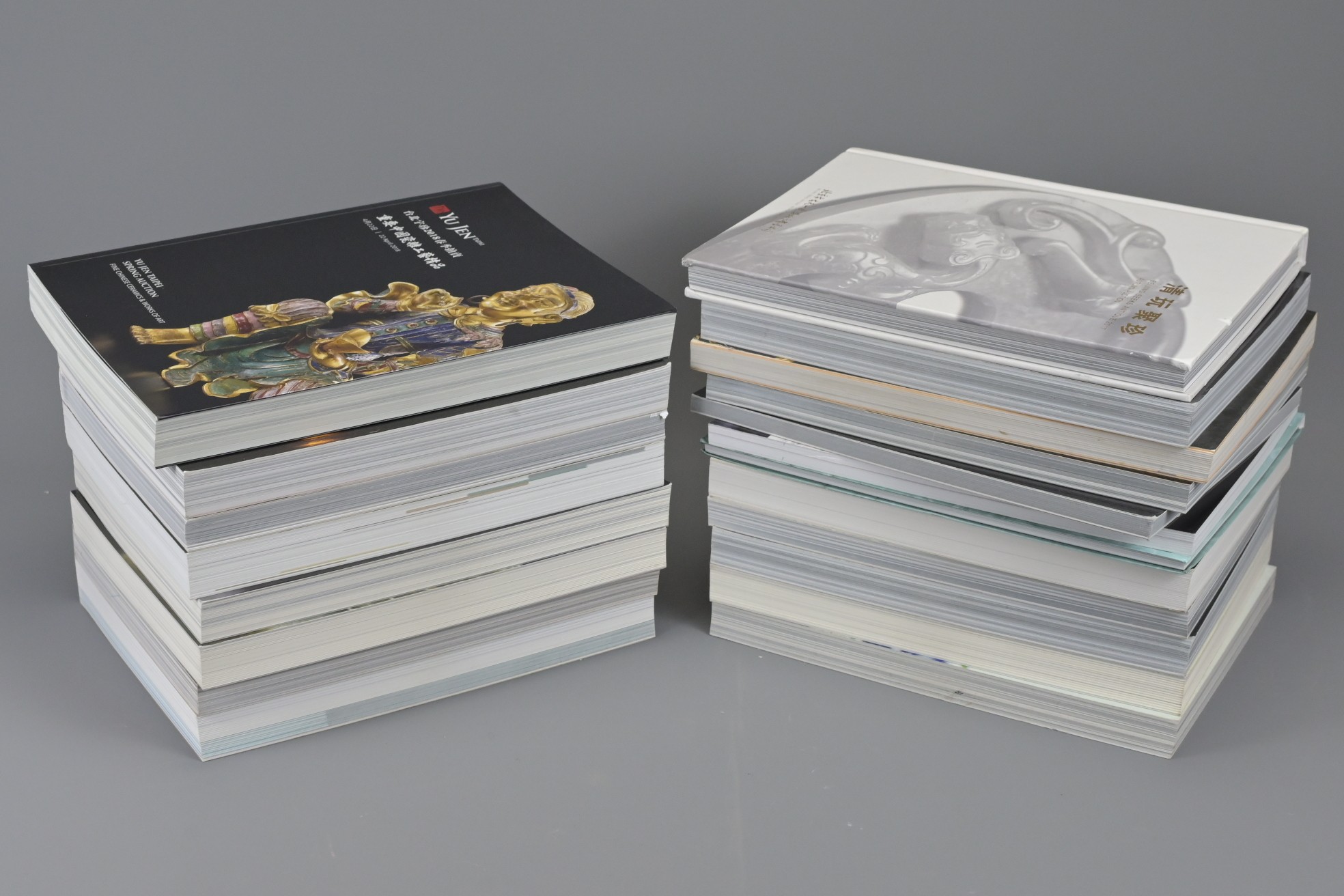 A QUANTITY OF AUCTION CATALOGUES ON CHINESE ART. Mainly Poly Auction and China Guardian Hong Kong - Image 7 of 7