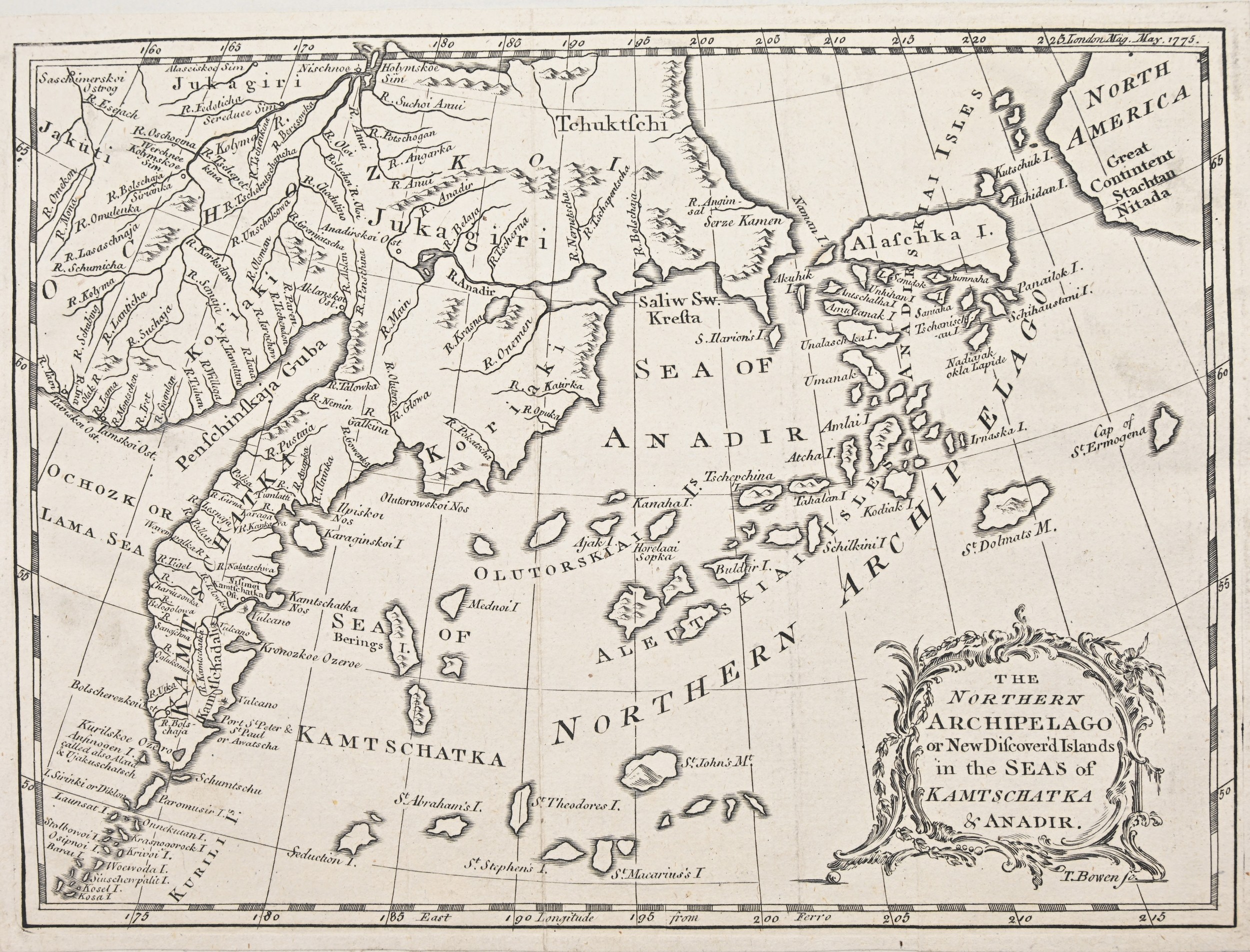 FIVE 18TH-19TH CENTURY PRINTED MAPS OF CHINA. Comprising: an example by H. A. Chatelain, HABILLEMENS - Image 2 of 11