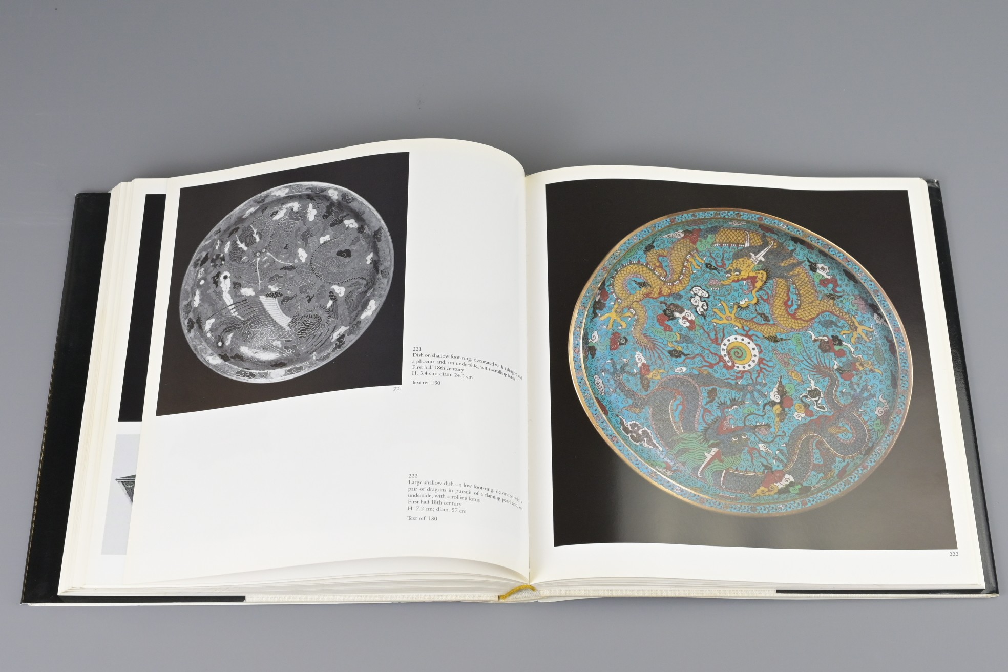 BRINKER, HELMUT; LUTZ, ALBERT. CHINESE CLOISONNE: THE PIERRE ULDRY COLLECTION. New York & London: - Image 5 of 6