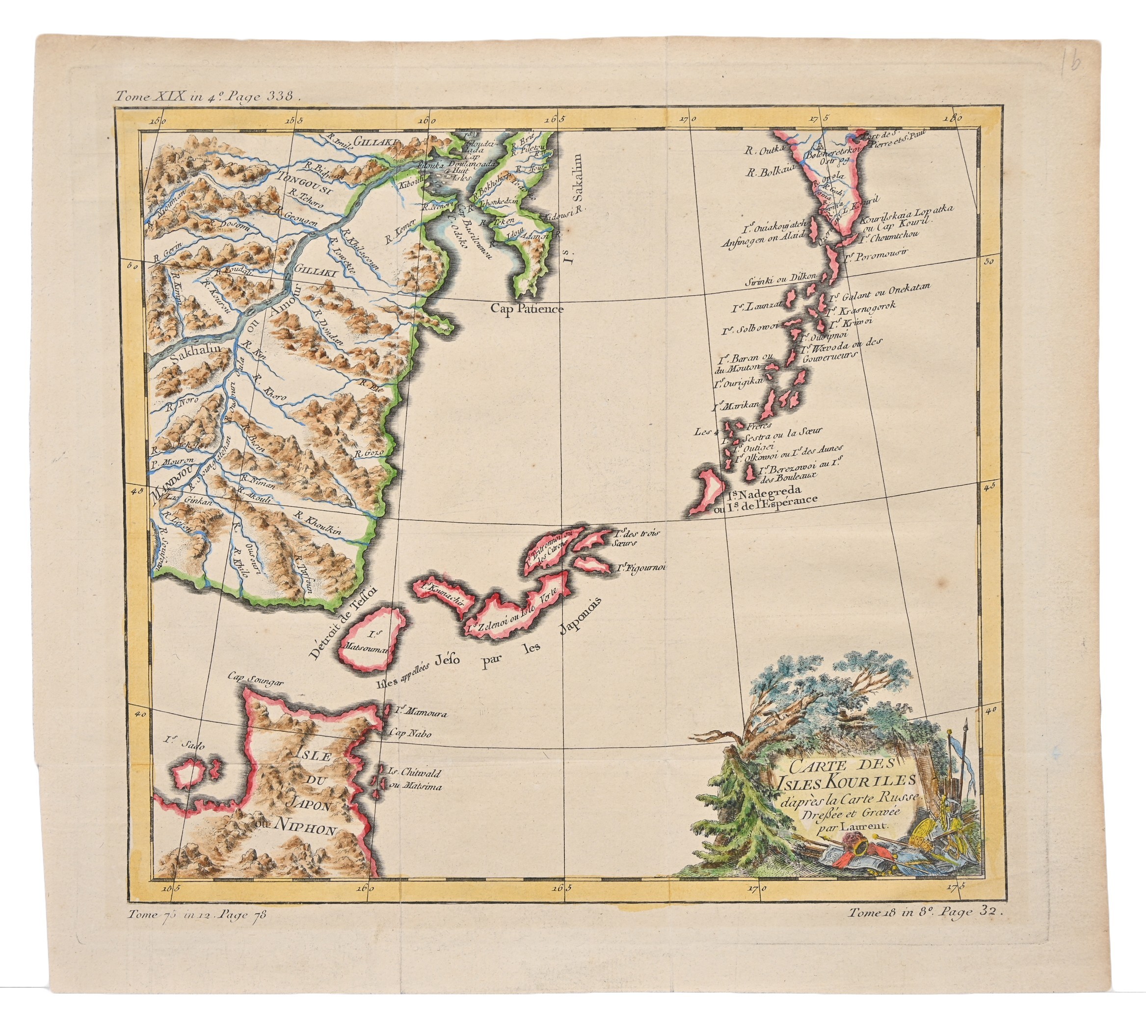 THREE LATE 18TH – EARLY 19TH CENTURY PRINTED MAPS - Image 3 of 7