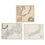 THREE LATE 18TH – EARLY 19TH CENTURY PRINTED MAPS