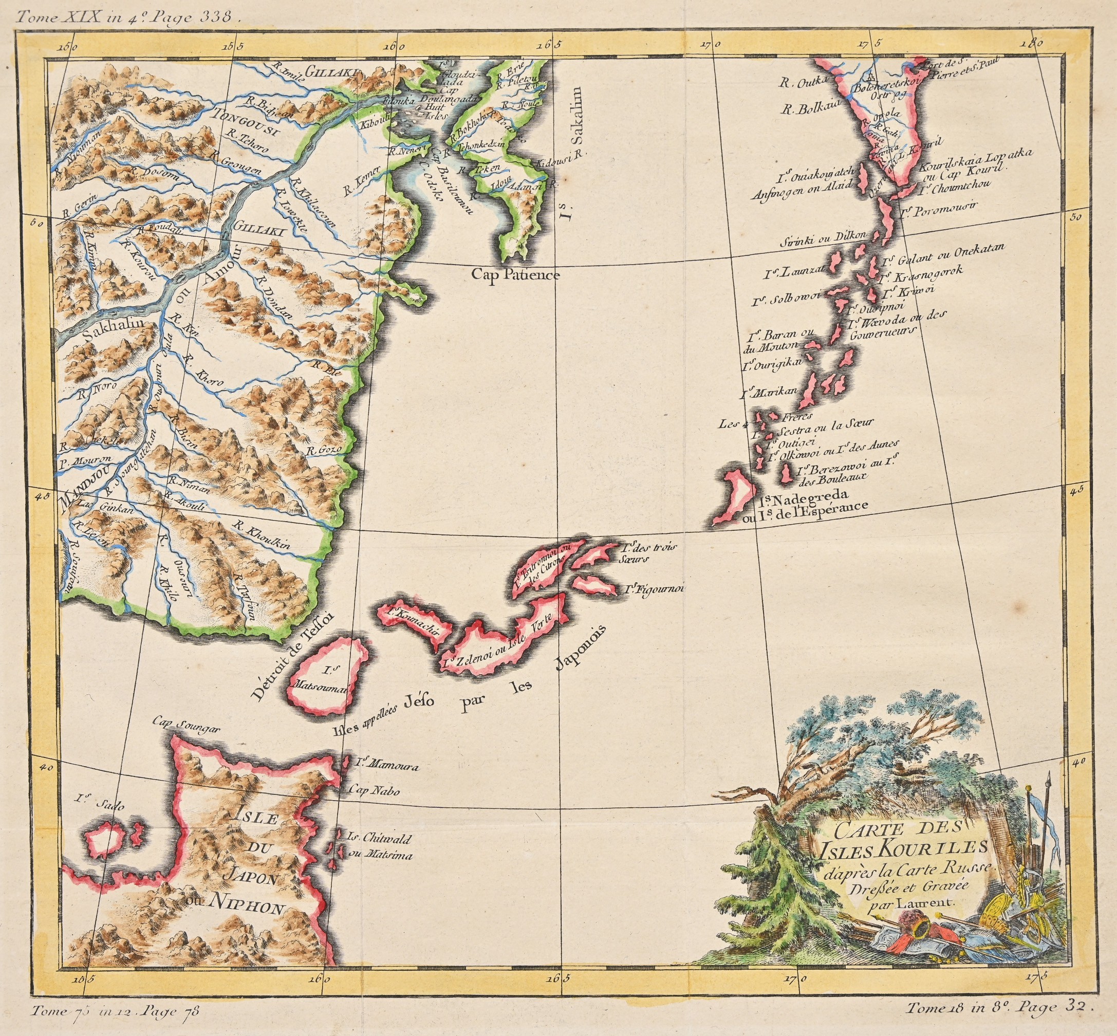 THREE LATE 18TH – EARLY 19TH CENTURY PRINTED MAPS - Image 2 of 7