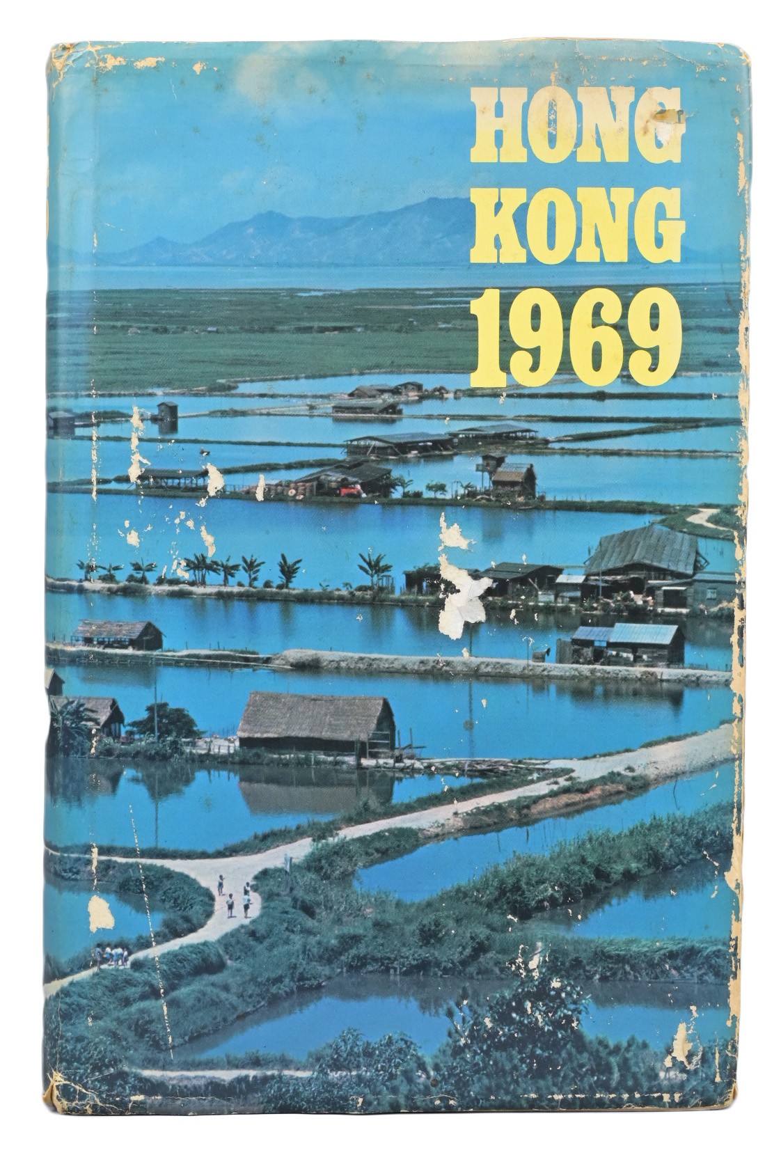 BOOK, HONG KONG REPORT FOR THE YEAR 1969. Hong Kong: Hong Kong Government Press, 1970. First