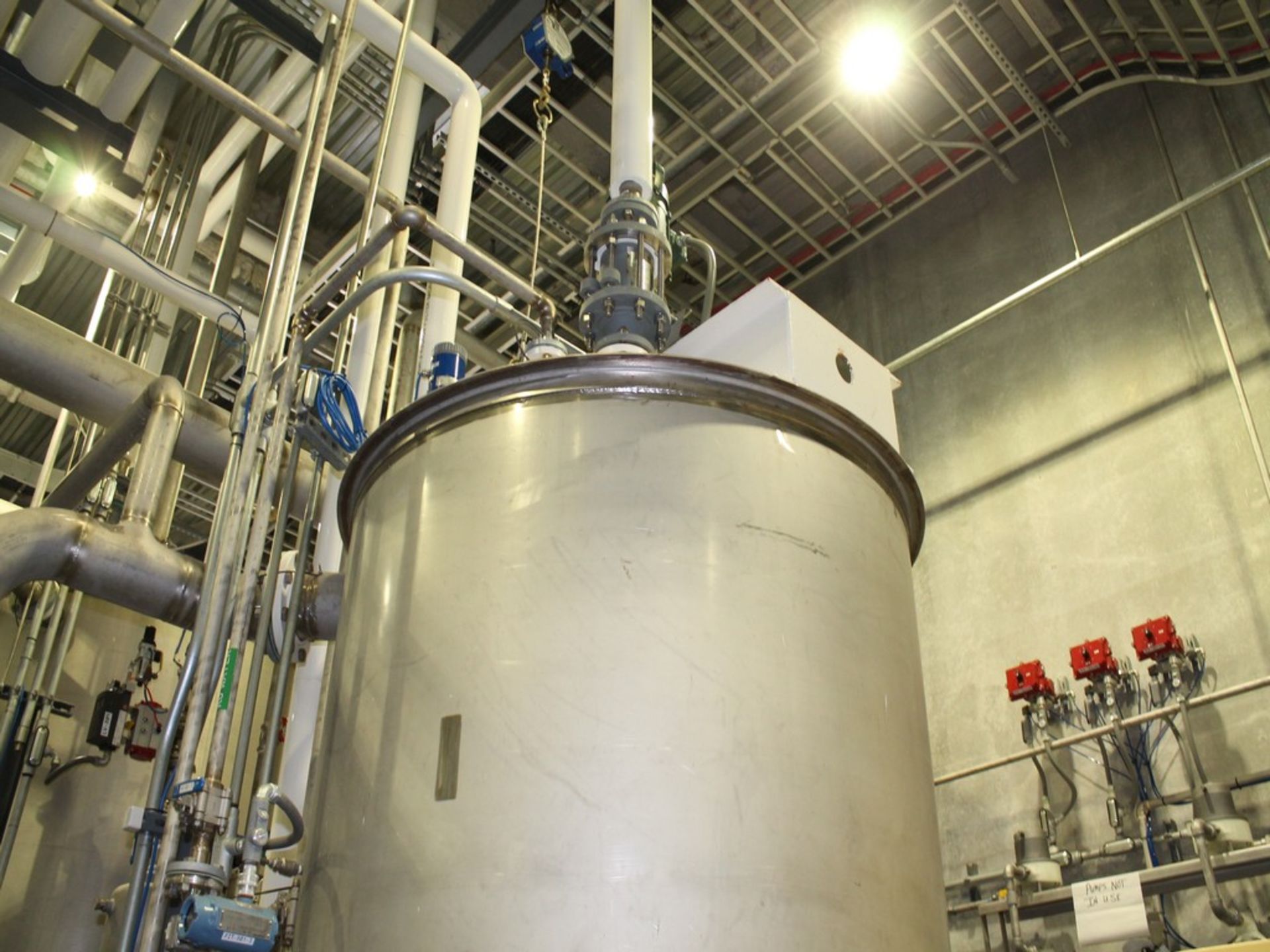 CRECO LOT STAINLESS STEEL EXTRACTION SOLVENT TANK - Image 3 of 12