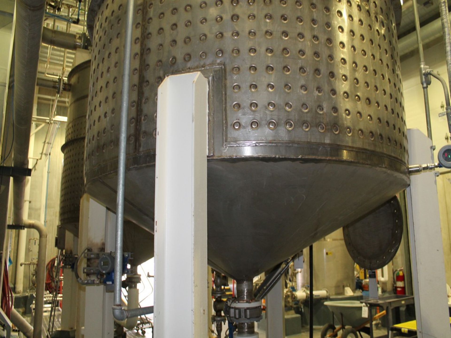 CRECO LOT STAINLESS STEEL MIXING TANK - Image 12 of 13