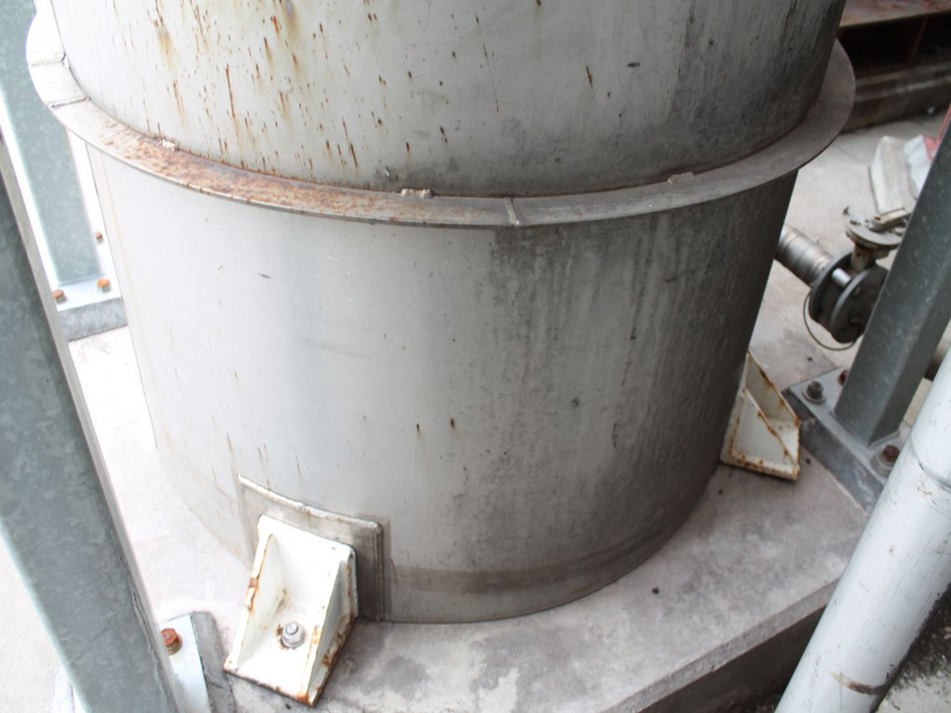 INTERNATIONAL PRODUCTION SPECIALISTS INC. LOT STAINLESS STEEL WASH SOLVENT TANK - Image 10 of 13
