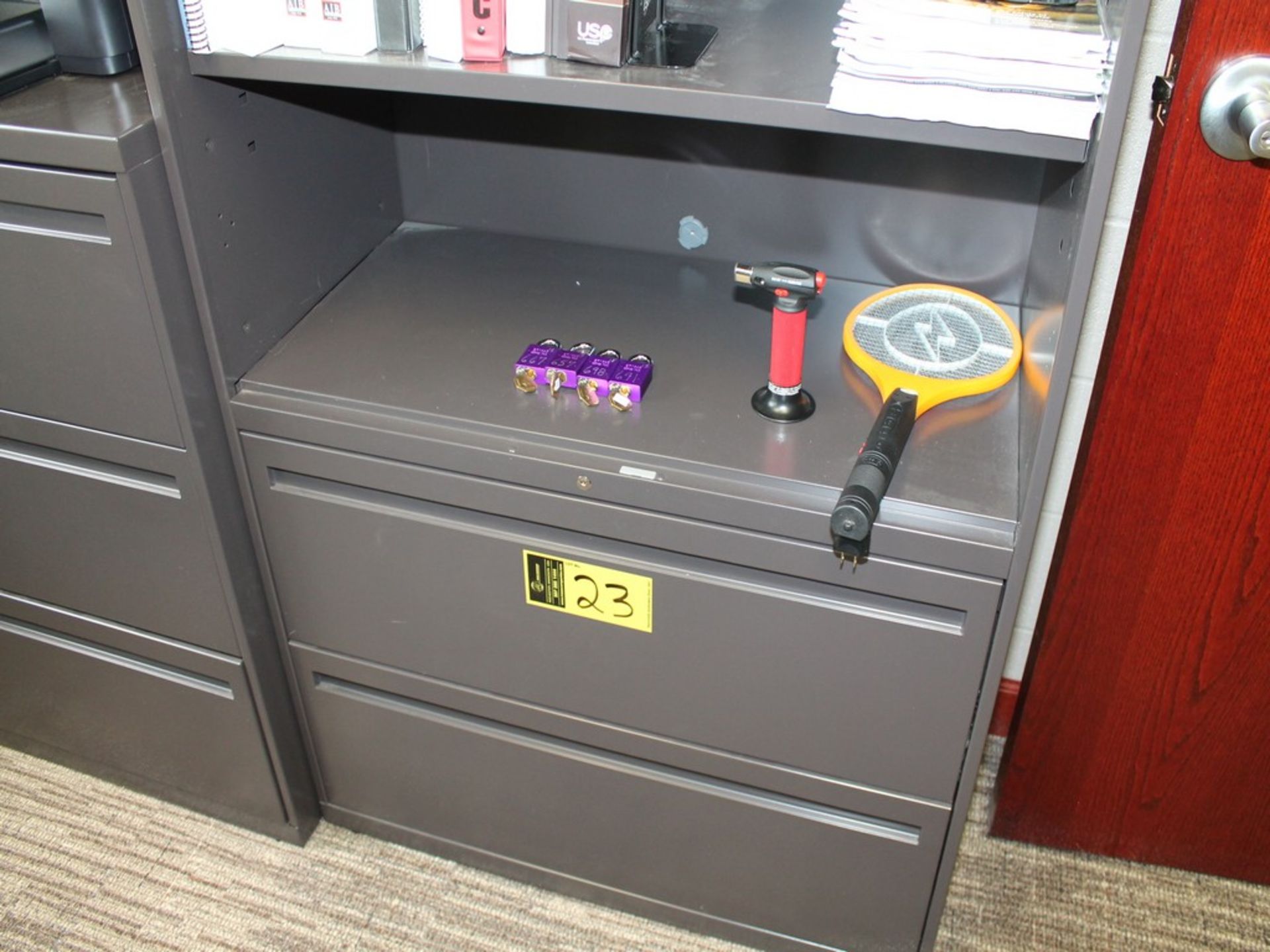 ALLSTEEL LOT FILING CABINETS - Image 3 of 6