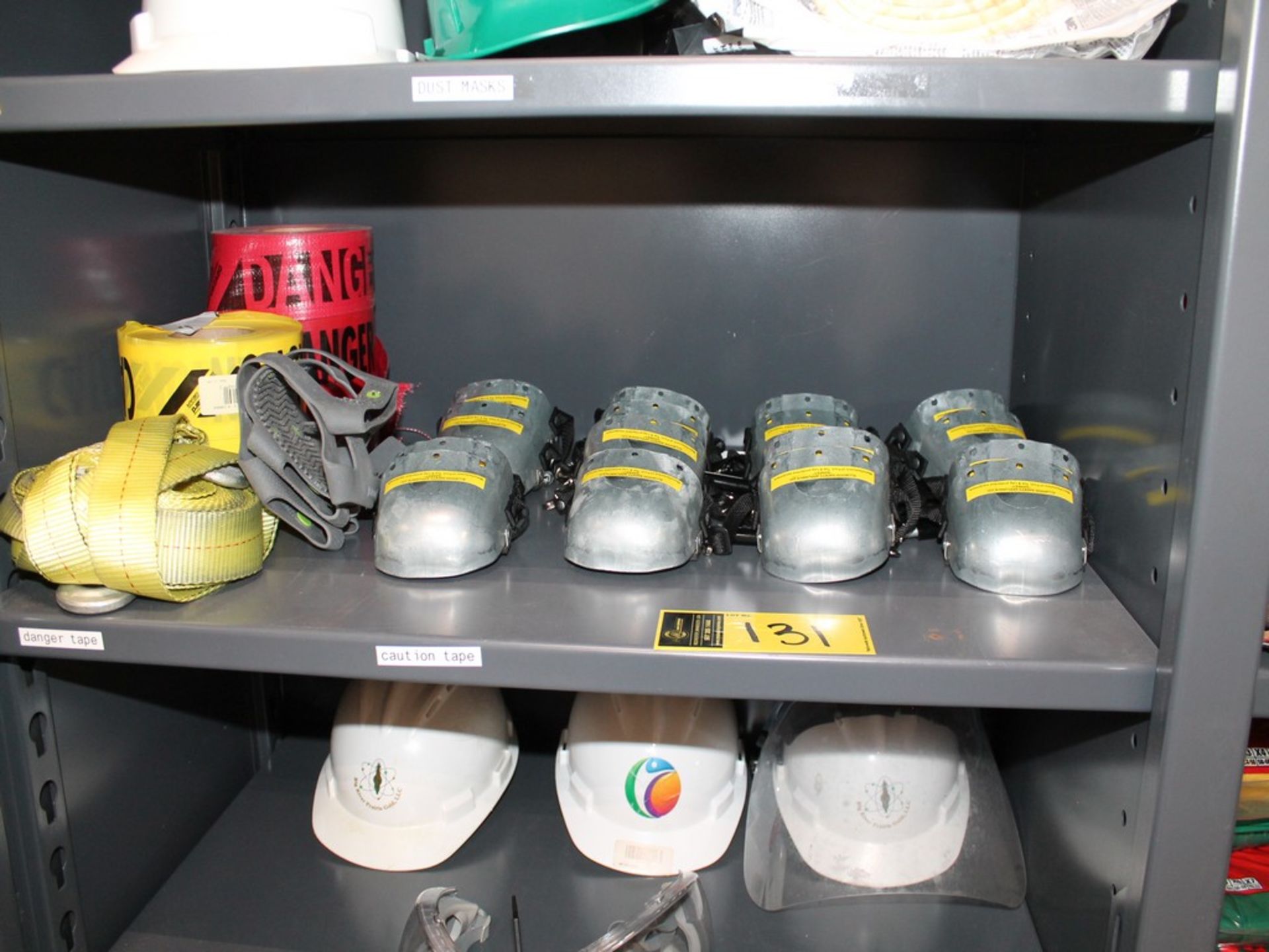 LOT SAFETY EQUIPMENT IN CABINET - Image 11 of 13