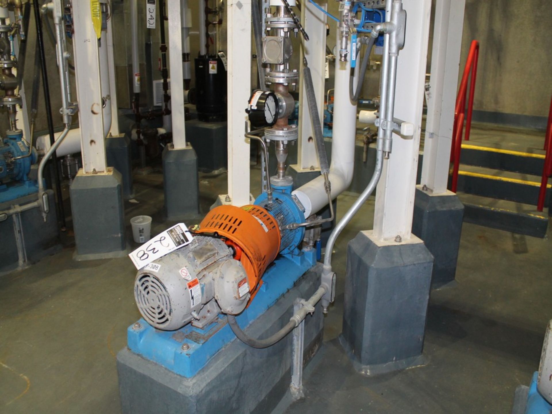 GOULDS LOT PUMP, JOHN CRANE PRESSURE RESERVOIR AND RELATED EQUIPMENT - Image 2 of 7