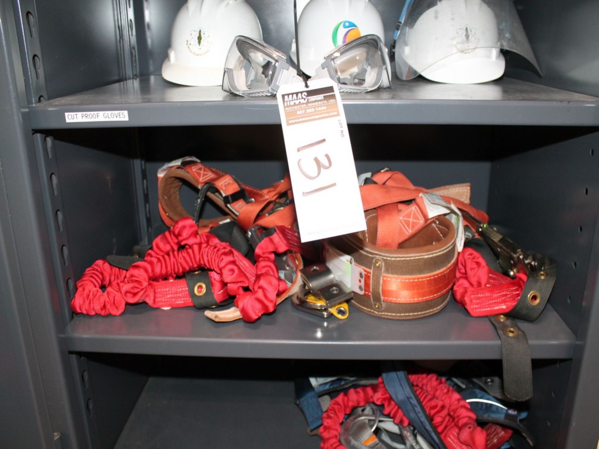 LOT SAFETY EQUIPMENT IN CABINET - Image 9 of 13