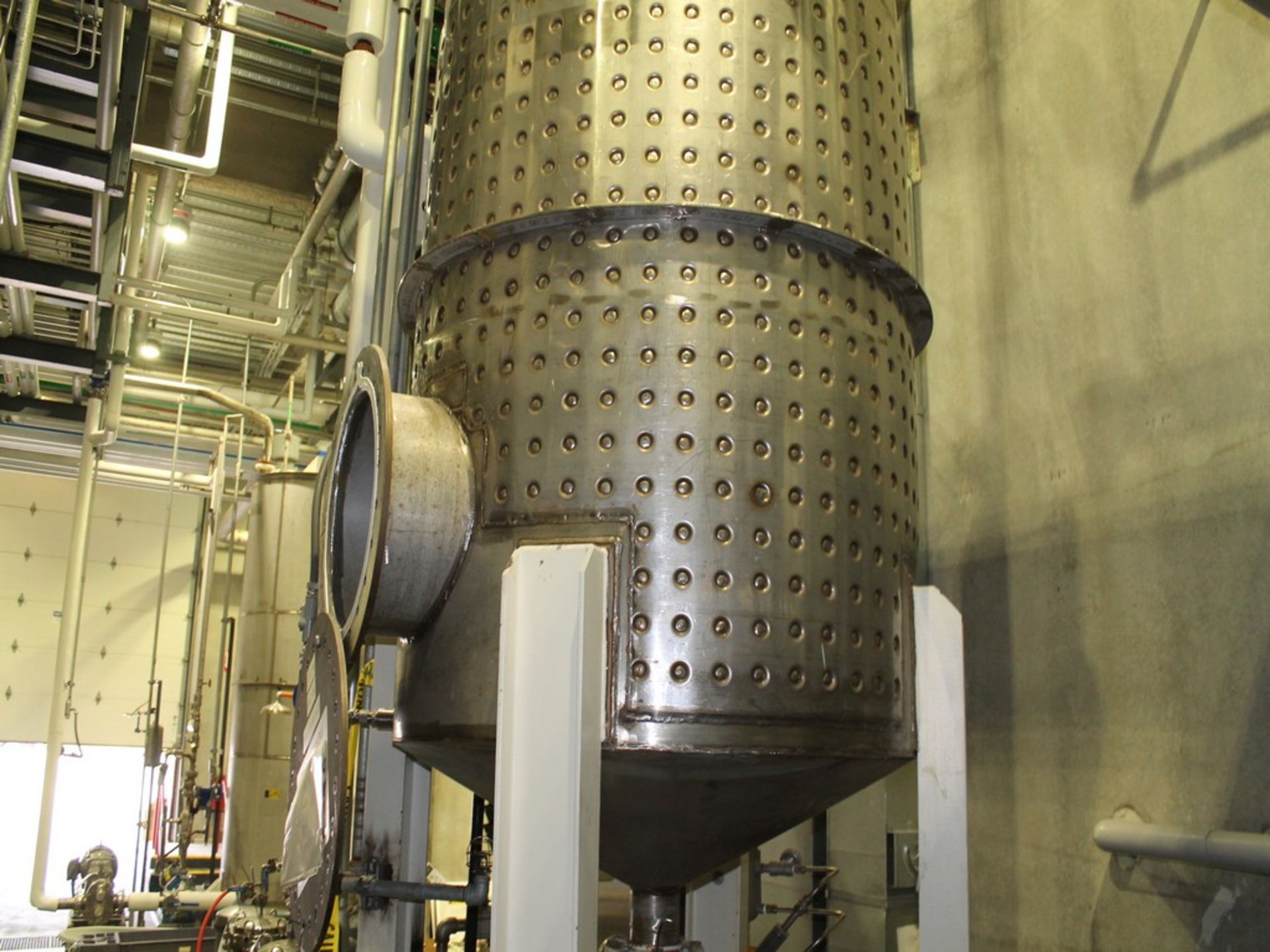 CRECO LOT STAINLESS STEEL CENTRATE TANK - Image 13 of 18