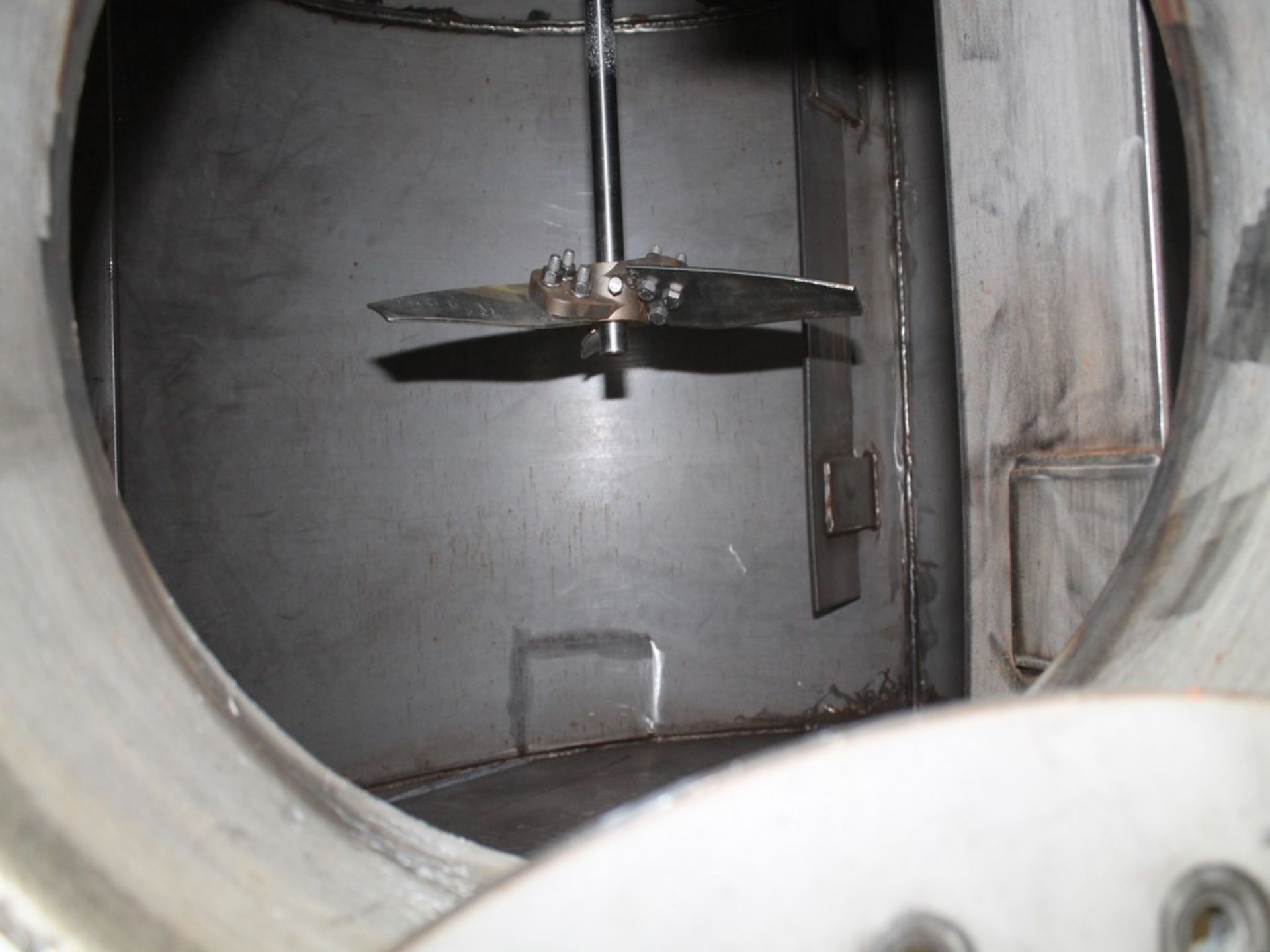 CRECO LOT STAINLESS STEEL EXTRACTION SOLVENT TANK - Image 5 of 12