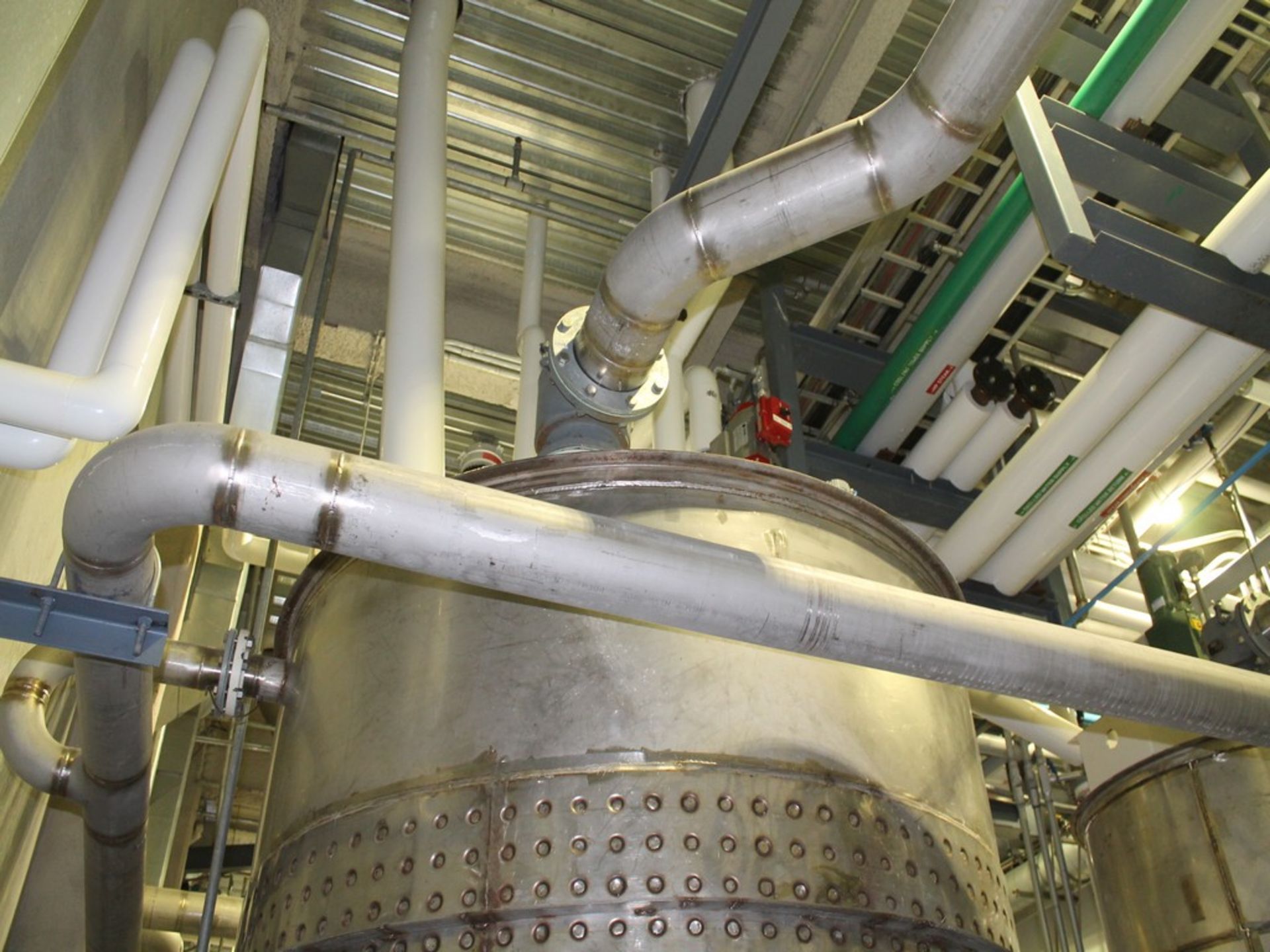 CRECO LOT STAINLESS STEEL MIXING TANK - Image 7 of 9