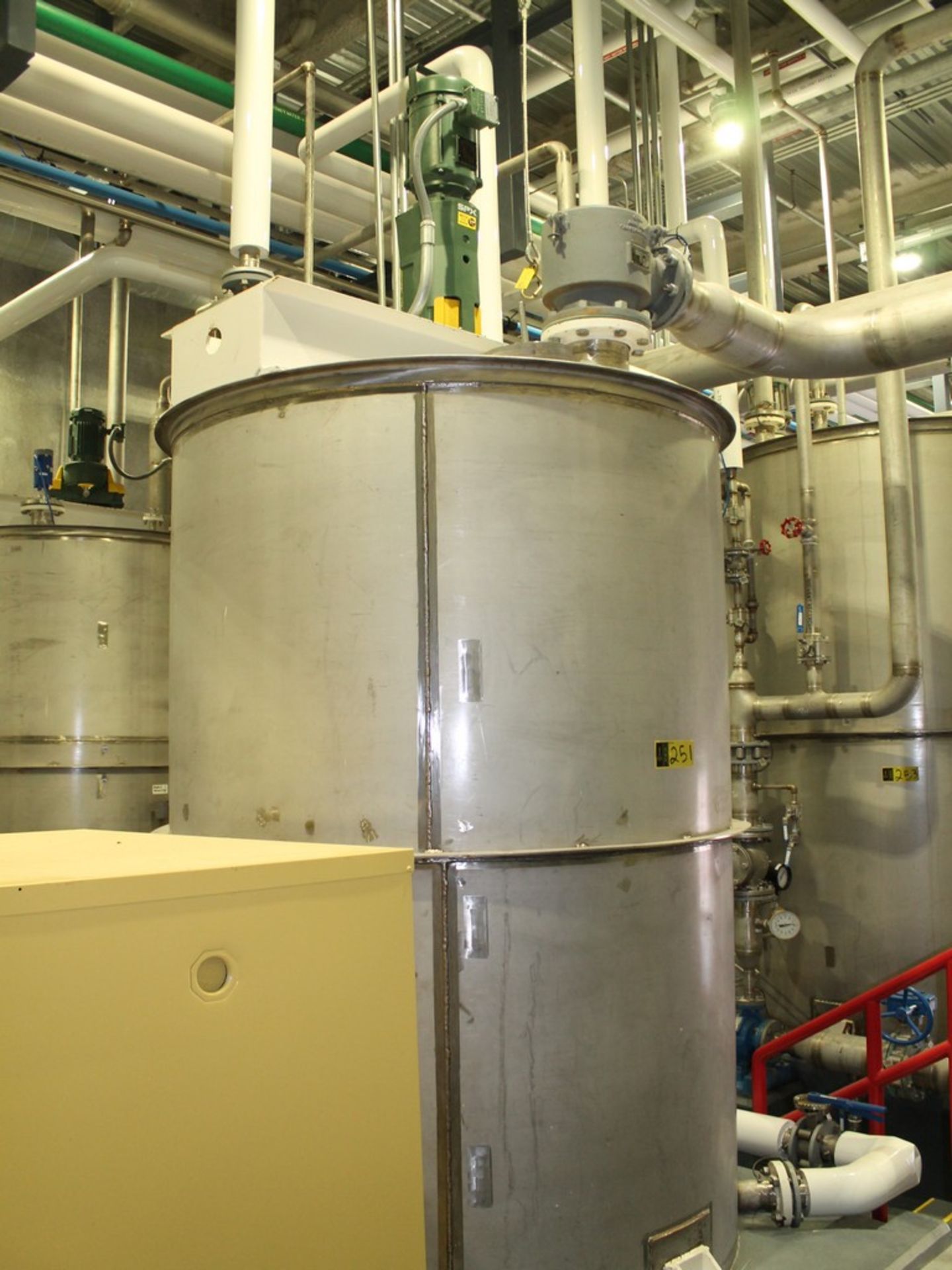 CRECO LOT STAINLESS STEEL EXTRACTION SOLVENT TANK - Image 8 of 12