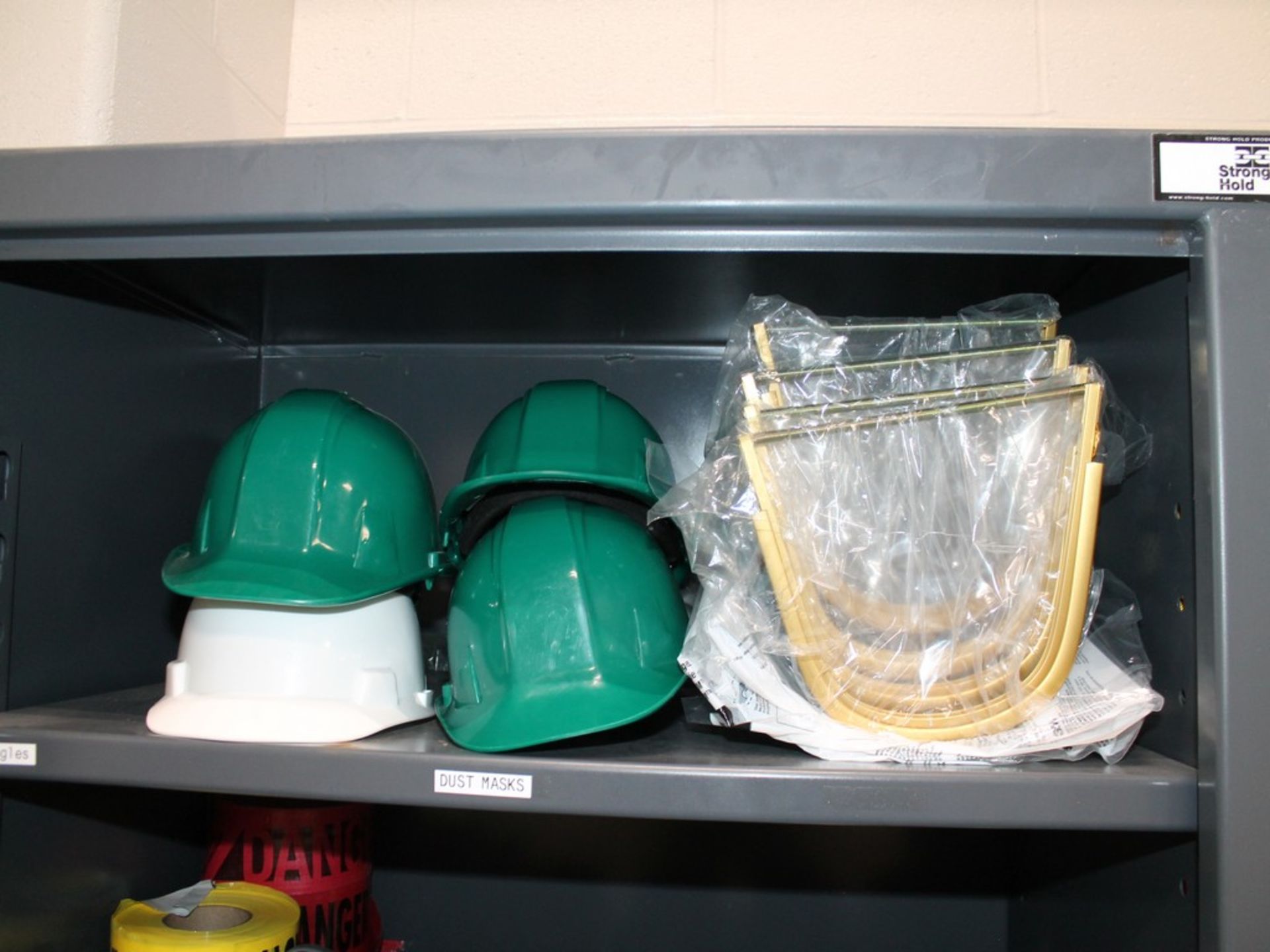 LOT SAFETY EQUIPMENT IN CABINET - Image 12 of 13