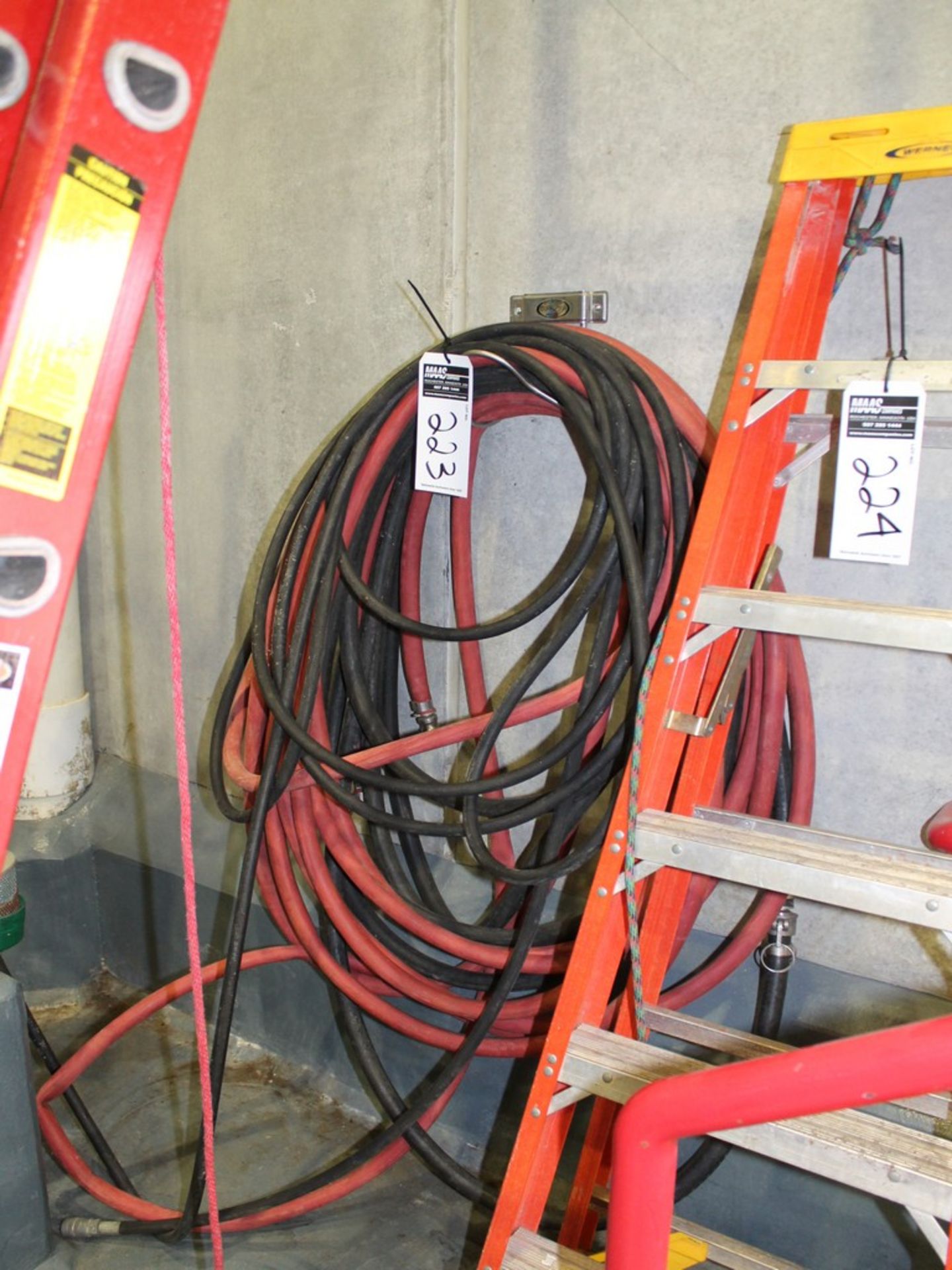 LOT HOSES AND TUBING - Image 2 of 4