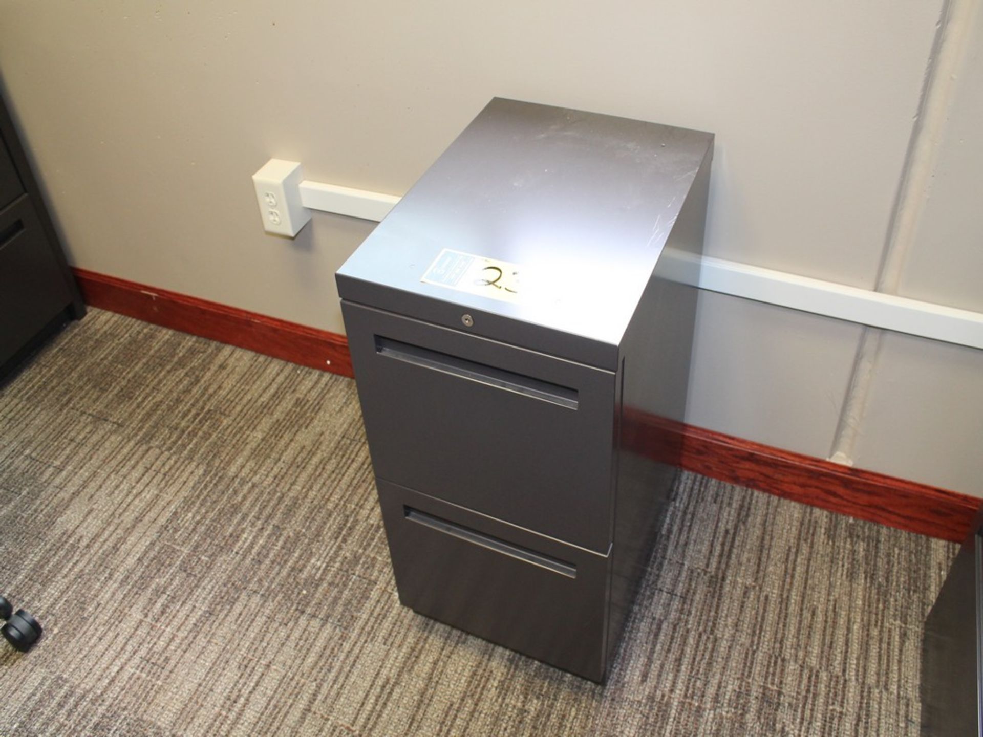 ALLSTEEL LOT FILING CABINETS - Image 6 of 6