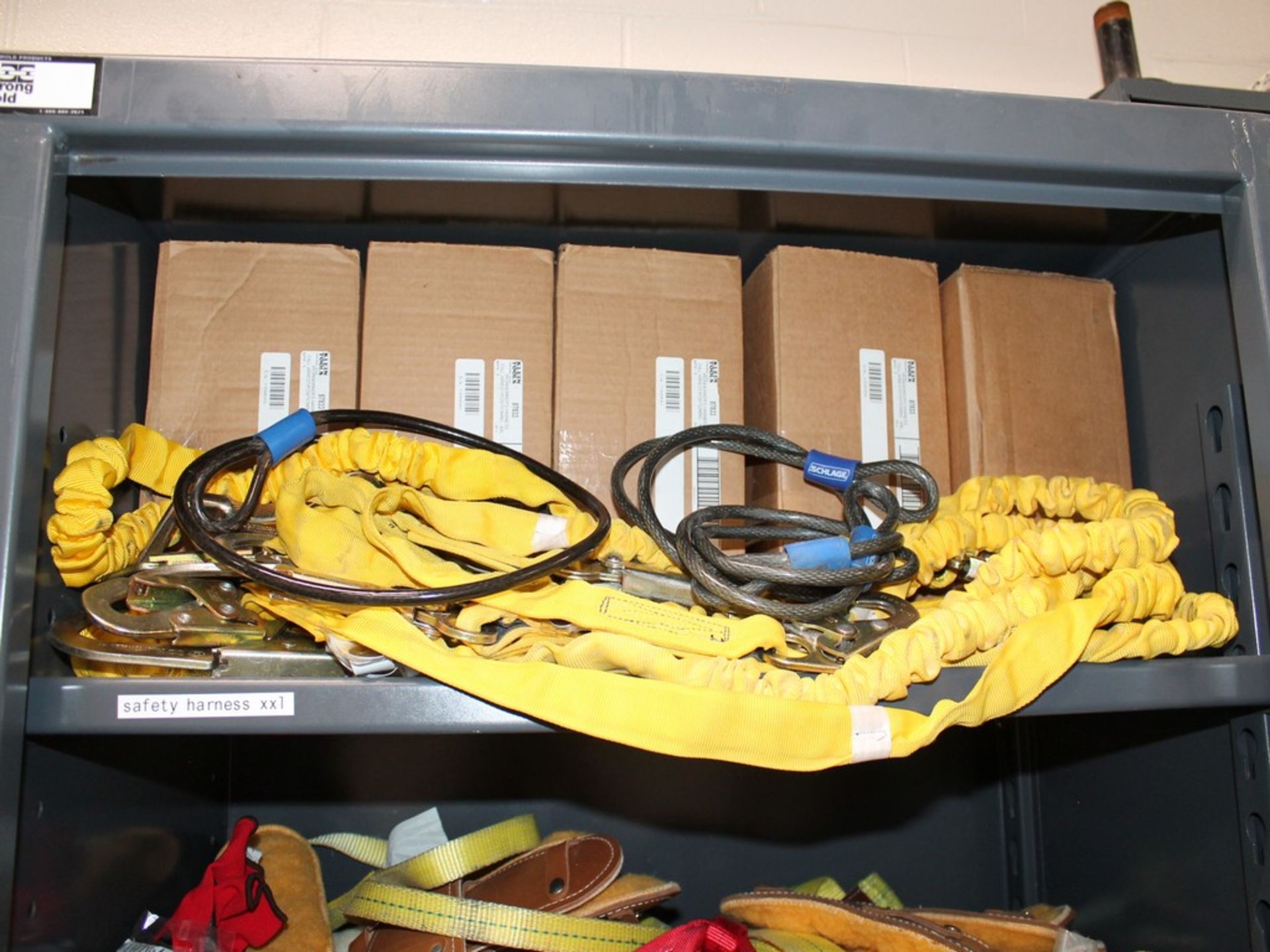 LOT SAFETY EQUIPMENT IN CABINET - Image 2 of 13