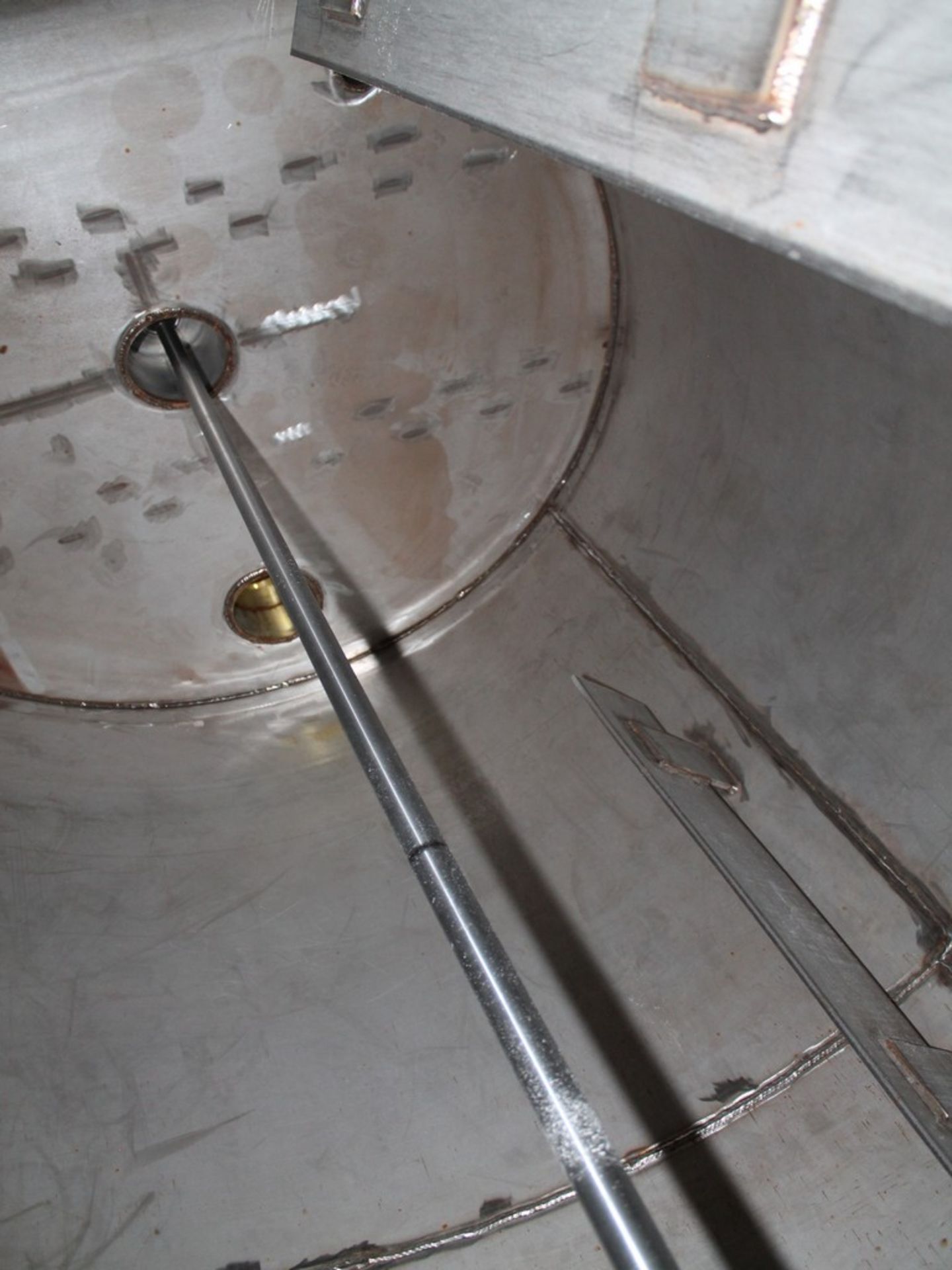 CRECO LOT STAINLESS STEEL EXTRACTION SOLVENT TANK - Image 6 of 12