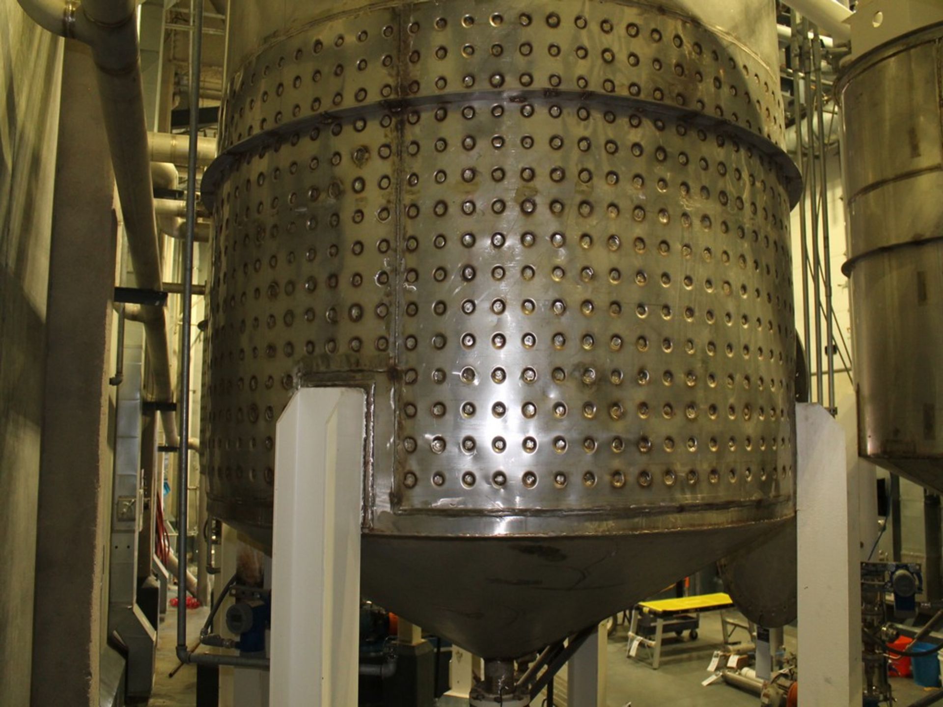 CRECO LOT STAINLESS STEEL MIXING TANK - Image 8 of 9