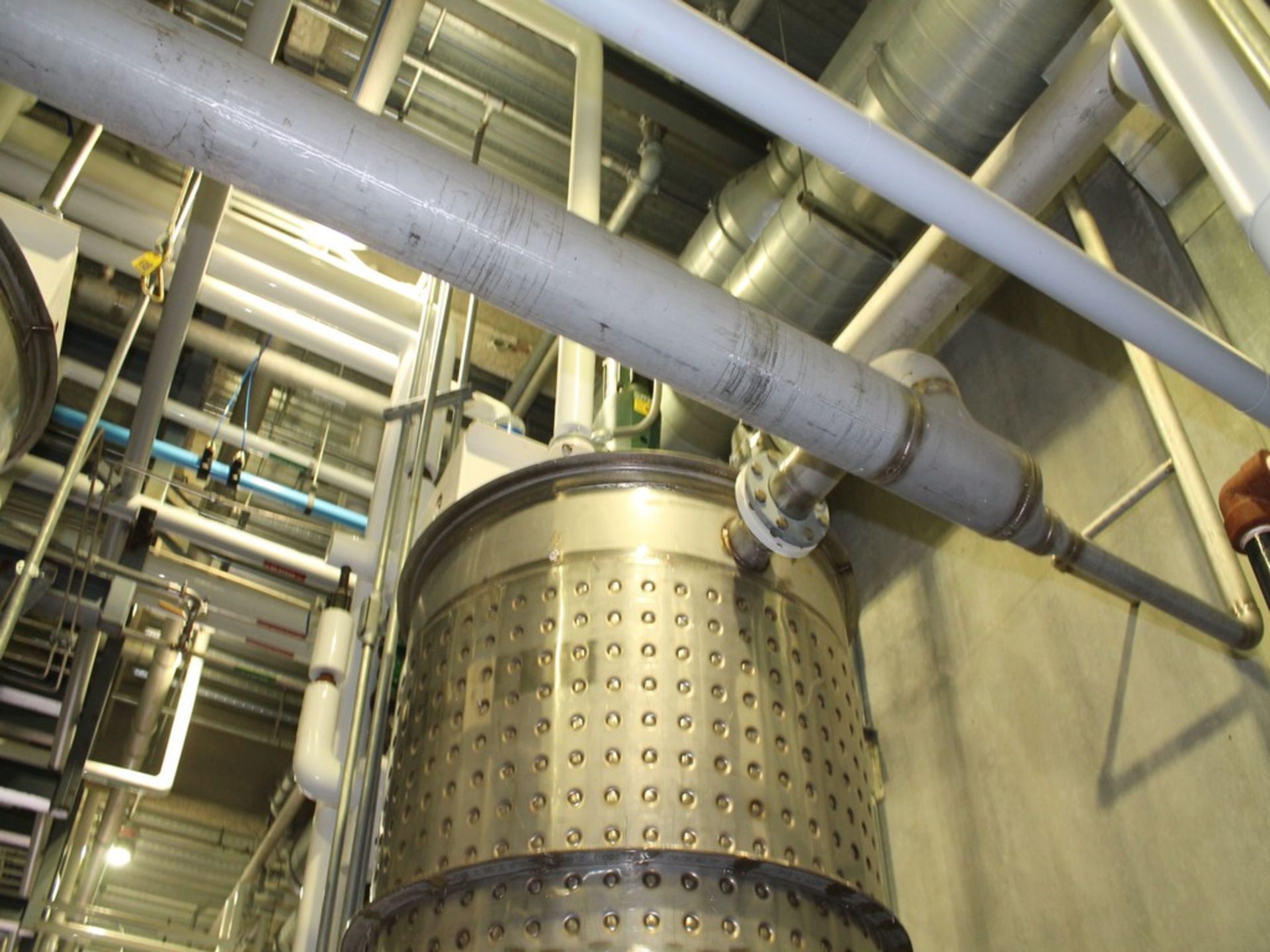 CRECO LOT STAINLESS STEEL CENTRATE TANK - Image 12 of 18