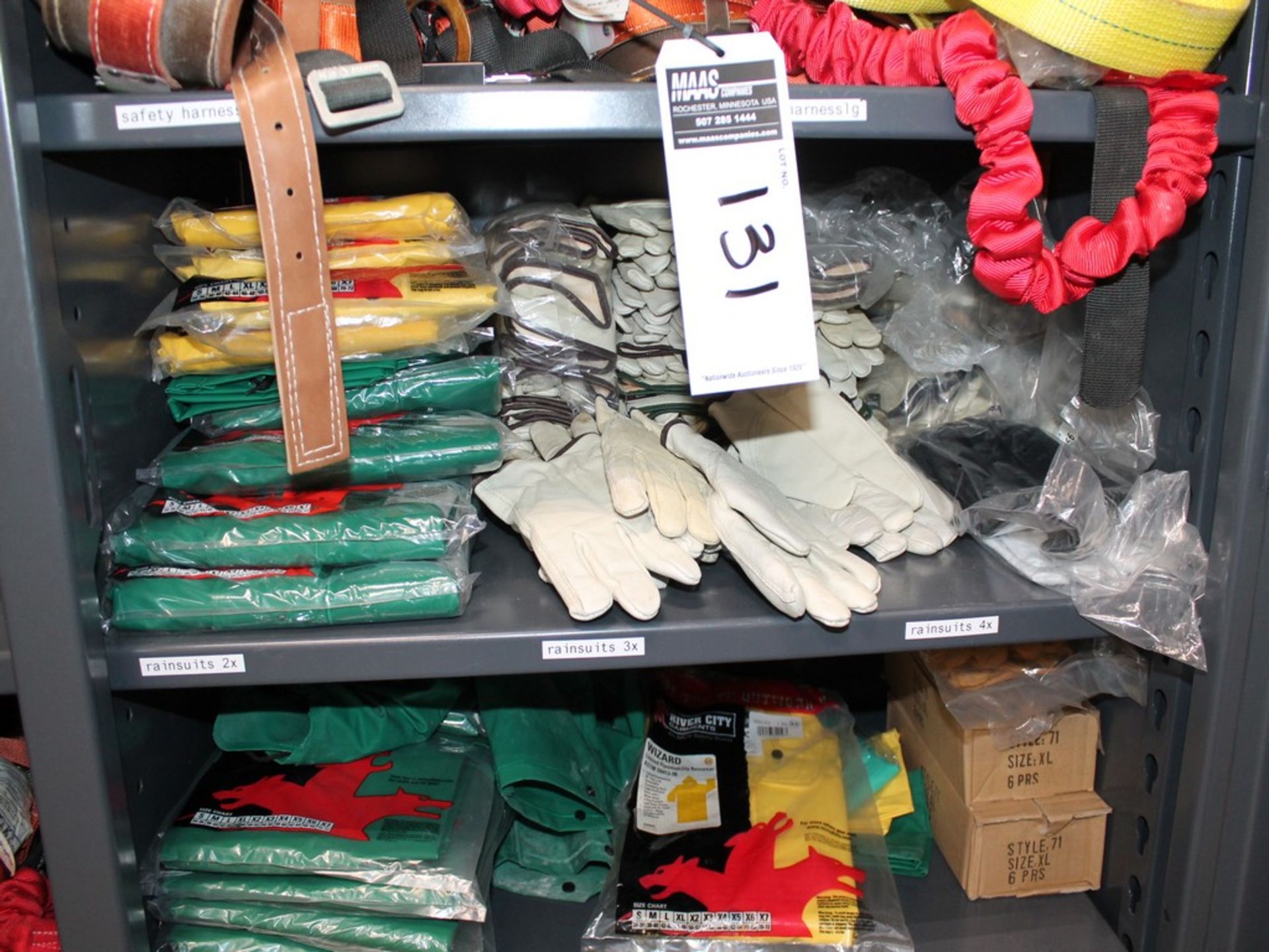 LOT SAFETY EQUIPMENT IN CABINET - Image 5 of 13