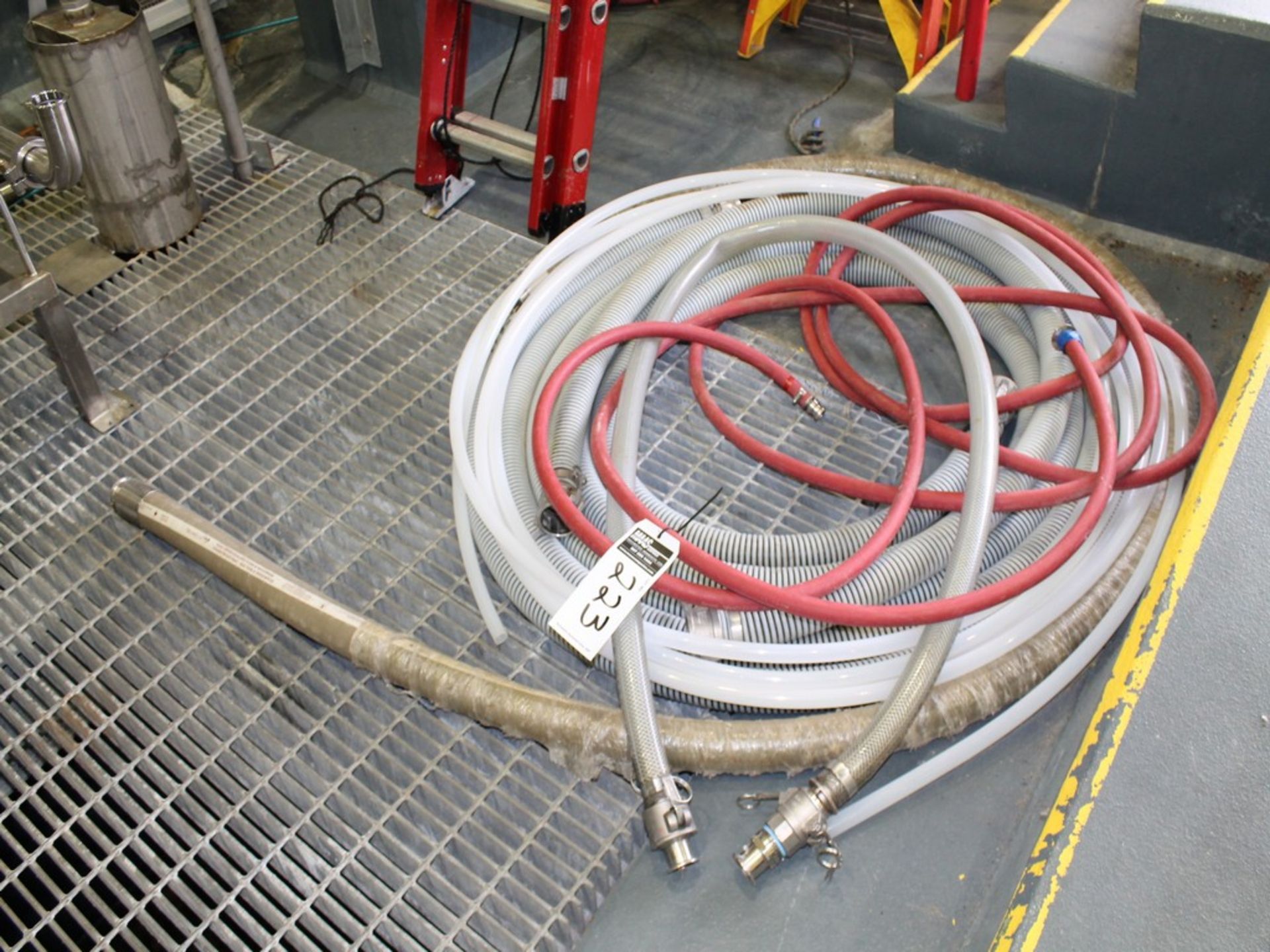 LOT HOSES AND TUBING