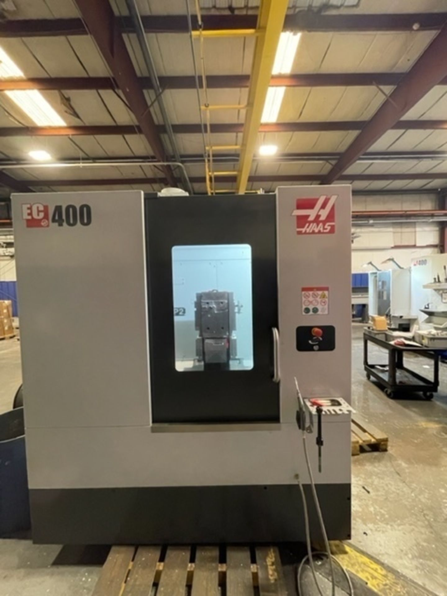 2021 HAAS EC-400 4-Axis CNC Horizontal Machining Center s/n: 2055422 - Image 6 of 9