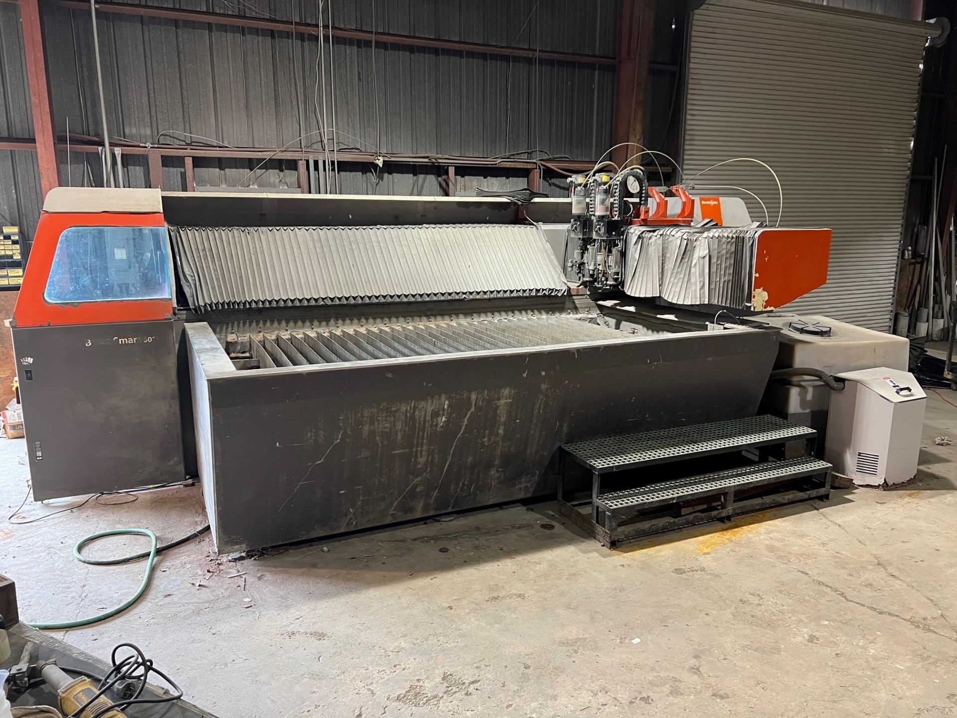 2011 Bystonic ByJet-Smart-3015 Dual Head CNC Waterjet, 120" x 60" Table