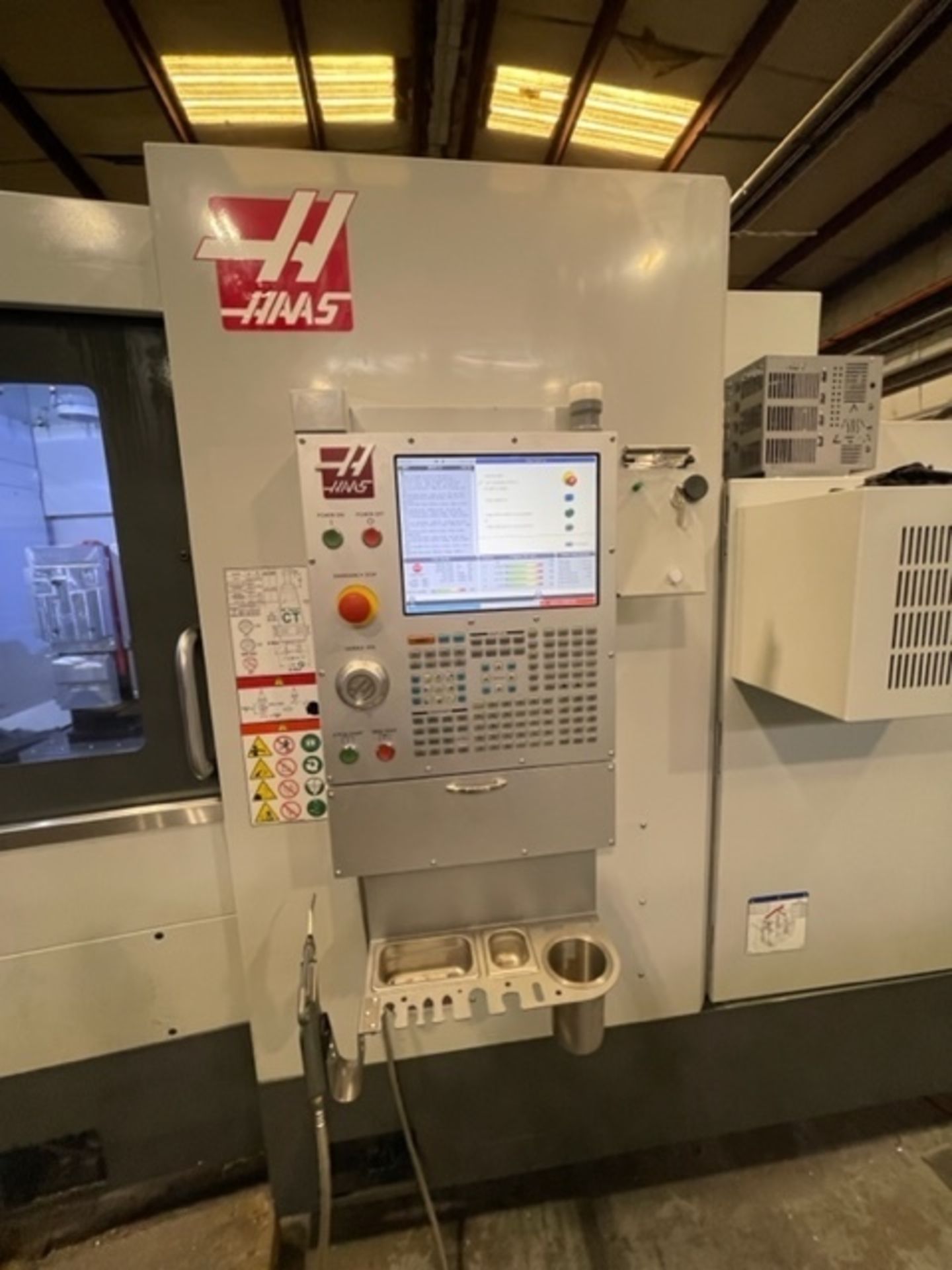 2021 HAAS EC-400 4-Axis CNC Horizontal Machining Center s/n: 2055422 - Image 2 of 9