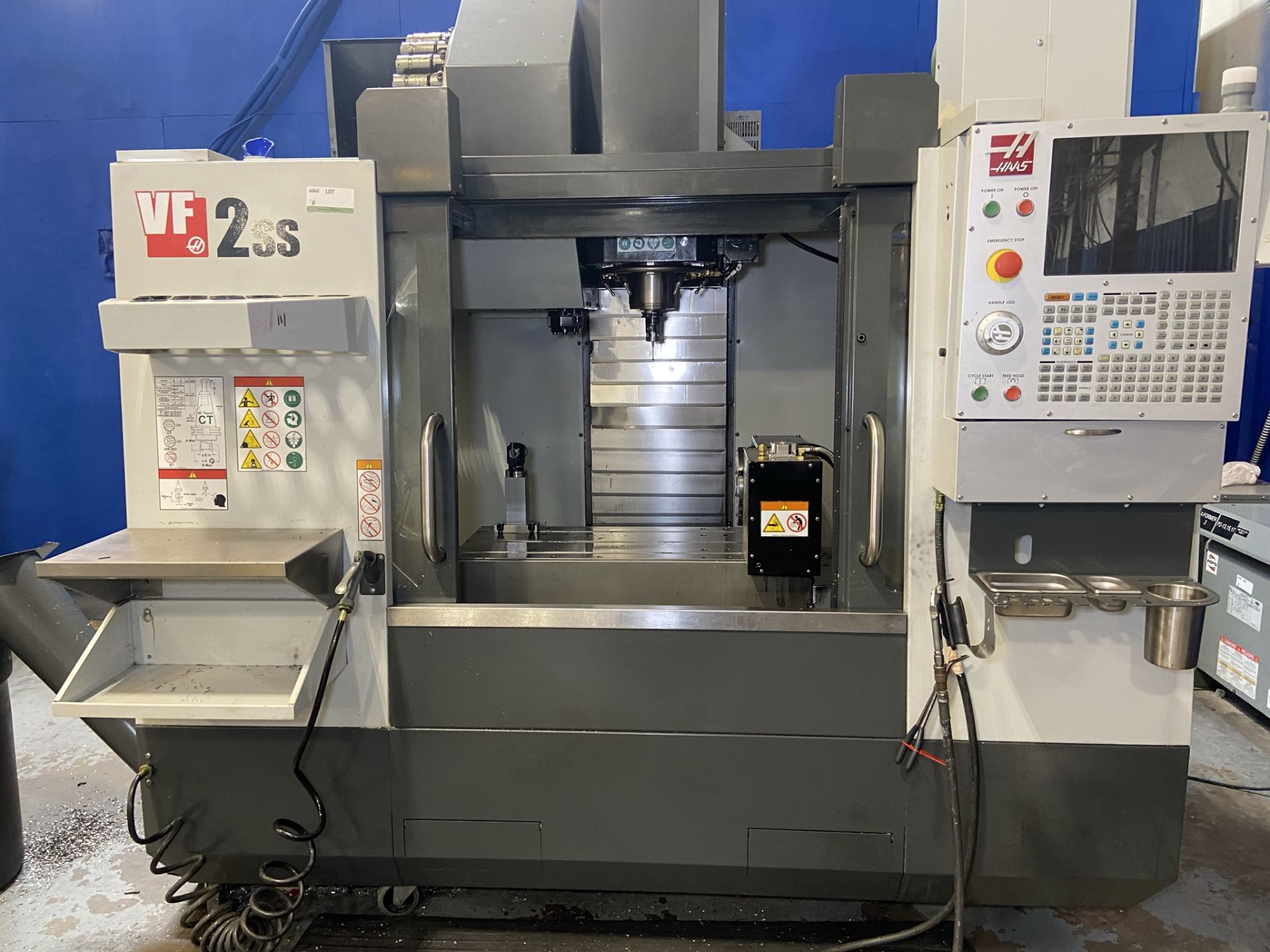 2020 HAAS VF-2SS 4-Axis CNC Vertical Machining Center - Image 2 of 12