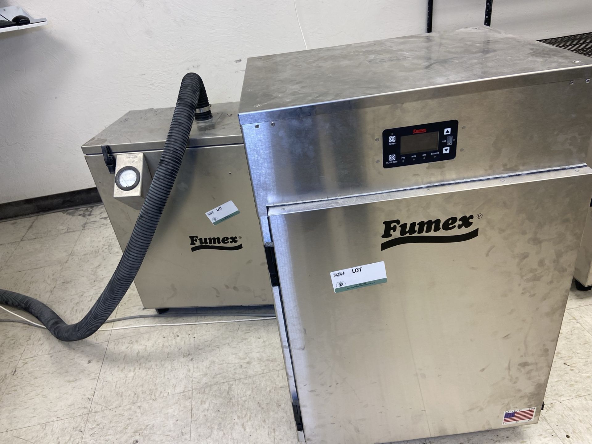 Fumex FA5-1 Fume Extractor for Laser