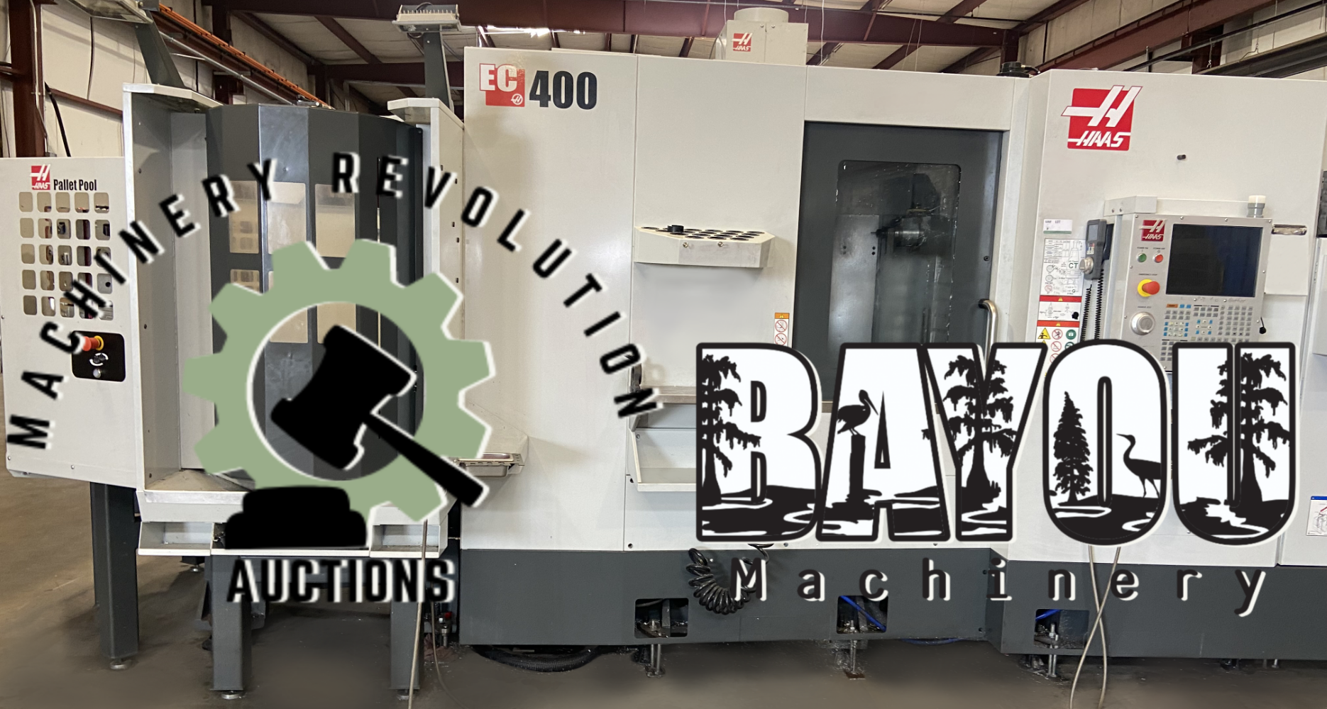 Facility Closing Late Model HAAS Machines