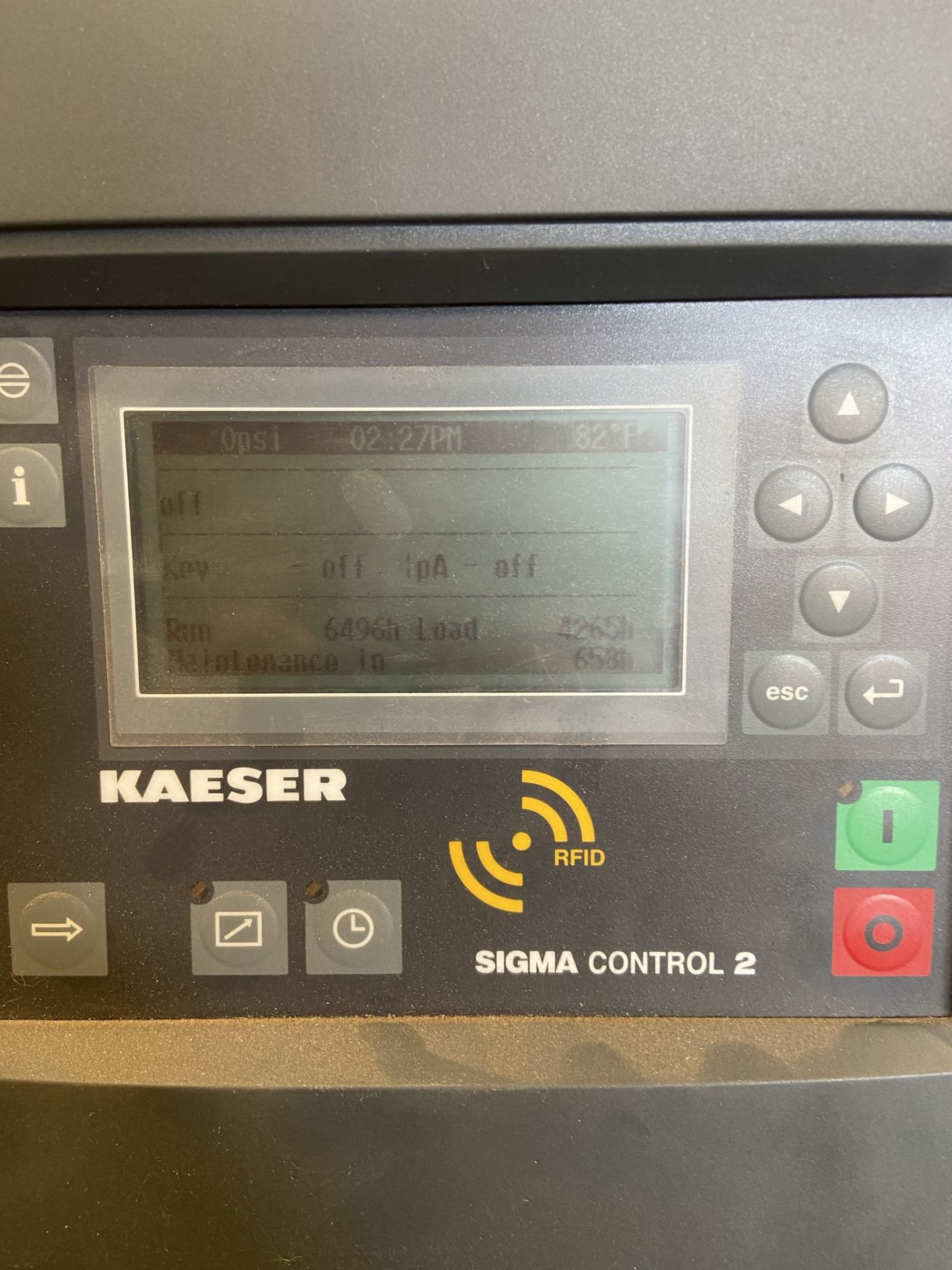 2020 KAESER SIGMA AIR MANAGEMENT SYSTEM 4.0 CONTROL - Image 3 of 4