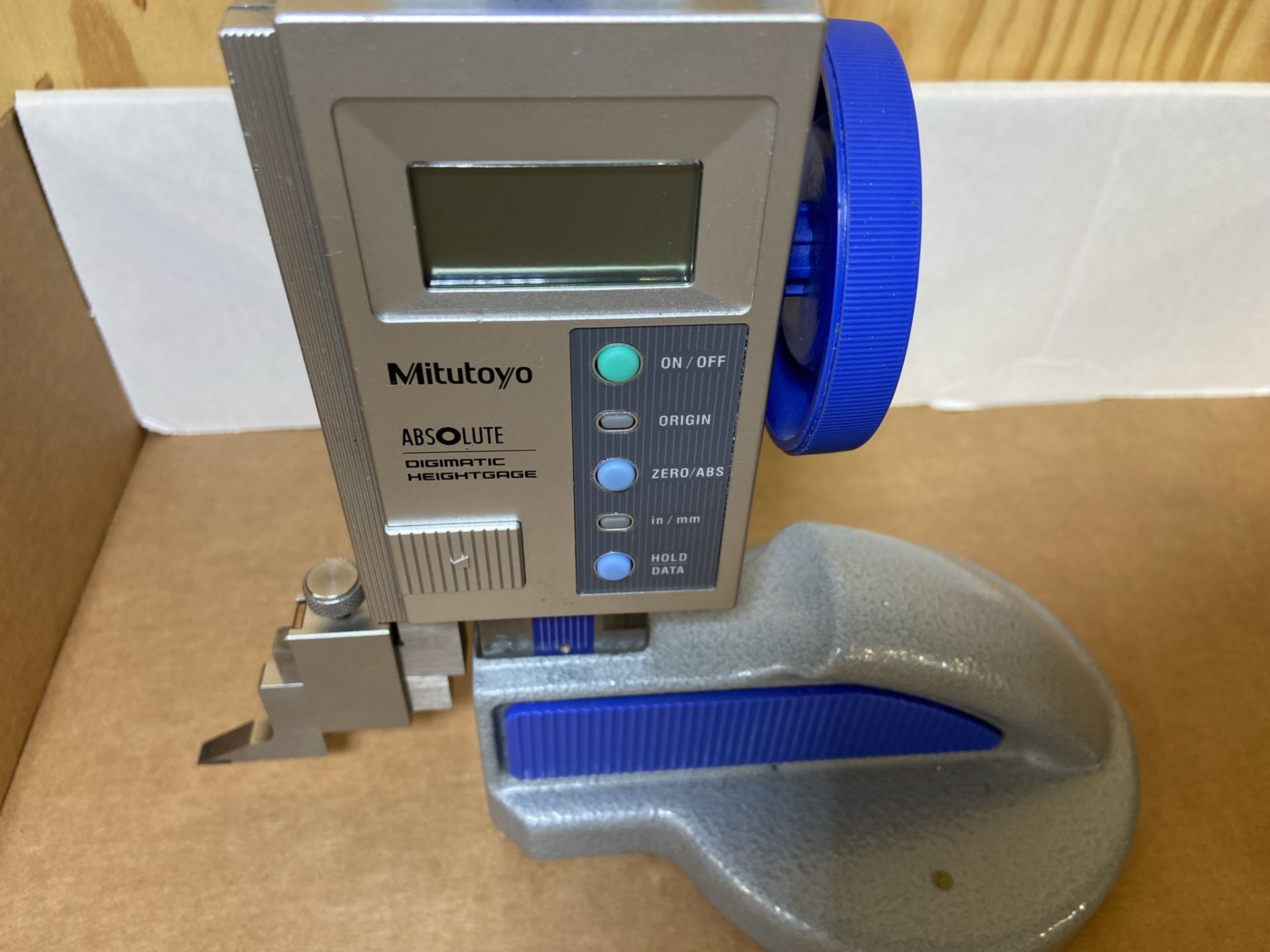 Mitutoyo 570-312 Absolute Digimatic Height Gage - Image 2 of 3