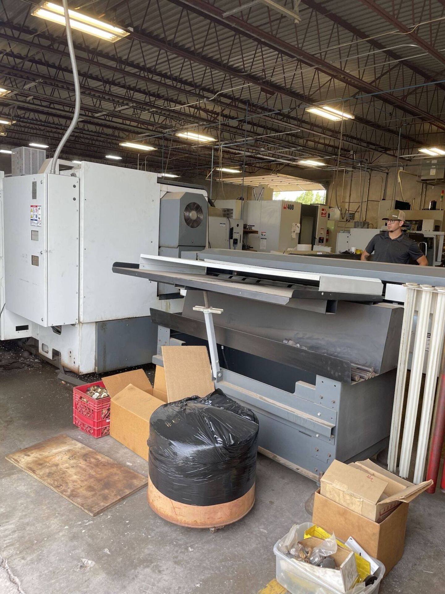 2012 HAAS DS30Y CNC Turning Center With Live Tooling/Dual Spindle/Bar Feeder - Image 12 of 18