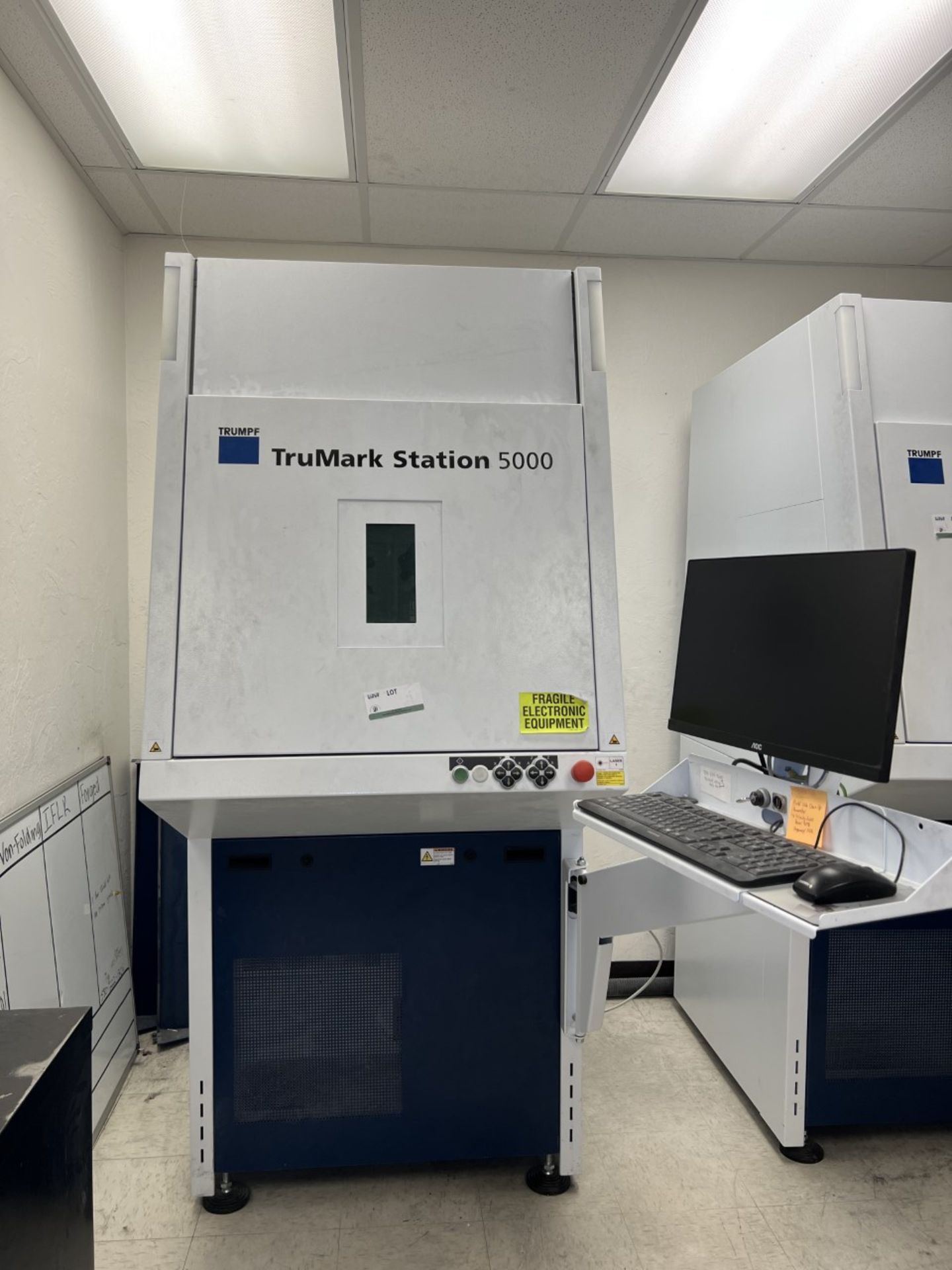 2020 TRUMPH TruMark Station 5000 Laser Marking System