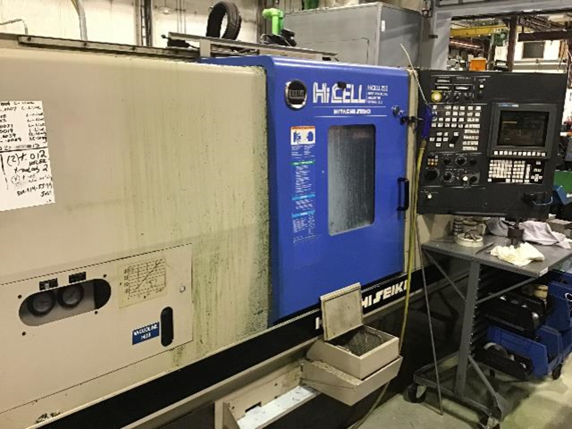 1997 Hitachi Seiki CA23-2 CNC Lathe #1