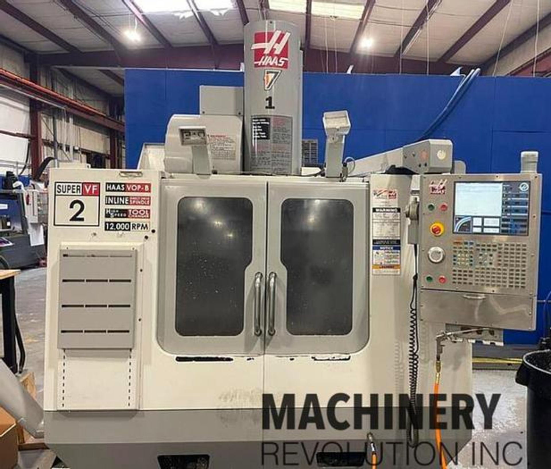 2006 HAAS VF-2SS 4-Axis CNC Vertical Machining Center - Image 10 of 10