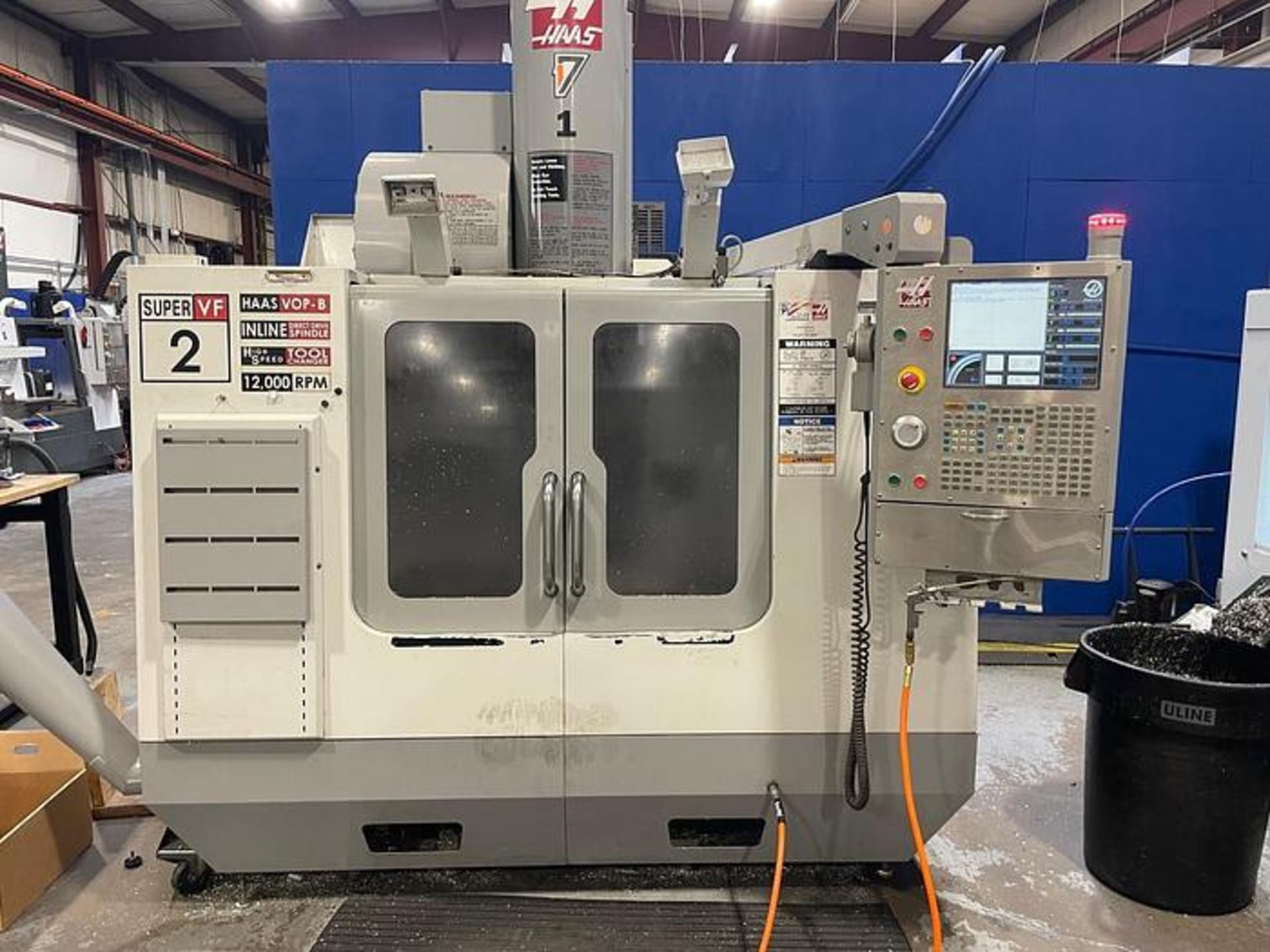 2006 HAAS VF-2SS 4-Axis CNC Vertical Machining Center