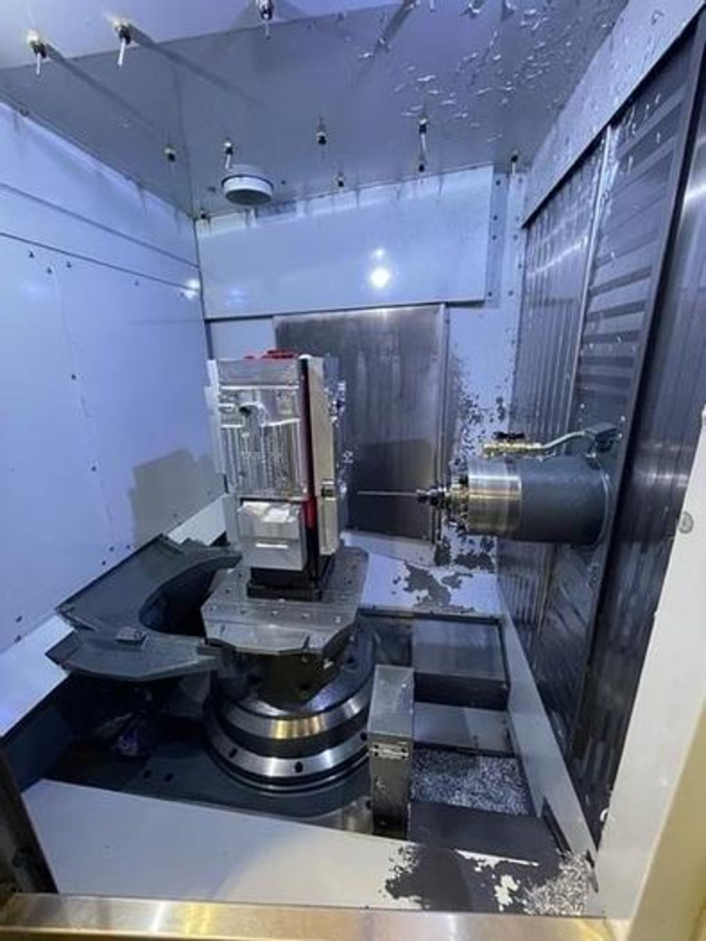 2021 HAAS EC-400 4-Axis CNC Horizontal Machining Center - Image 6 of 9